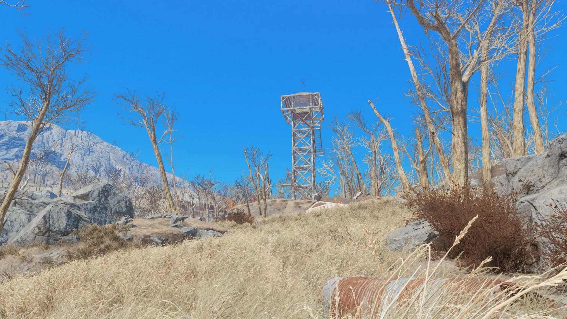 Minuteman Watchtowers mod for Fallout 4