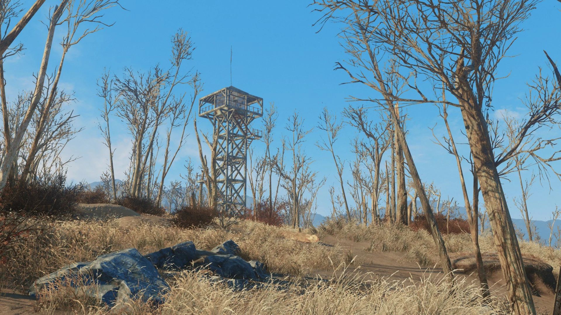 Minuteman Watchtowers mod for Fallout 4