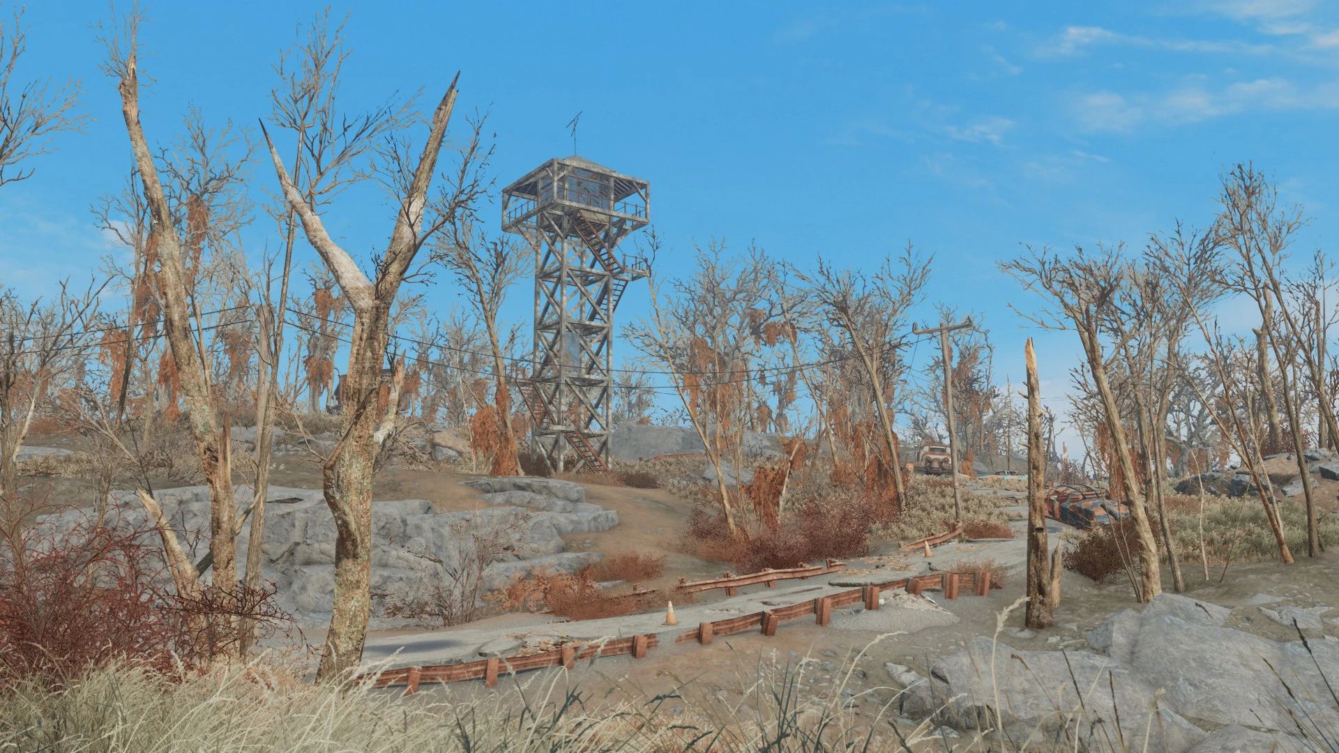 Minuteman Watchtowers mod for Fallout 4
