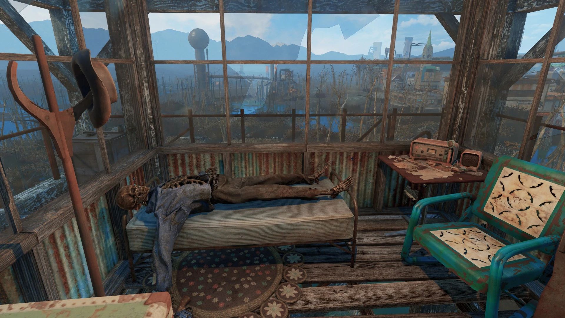 Minuteman Watchtowers mod for Fallout 4