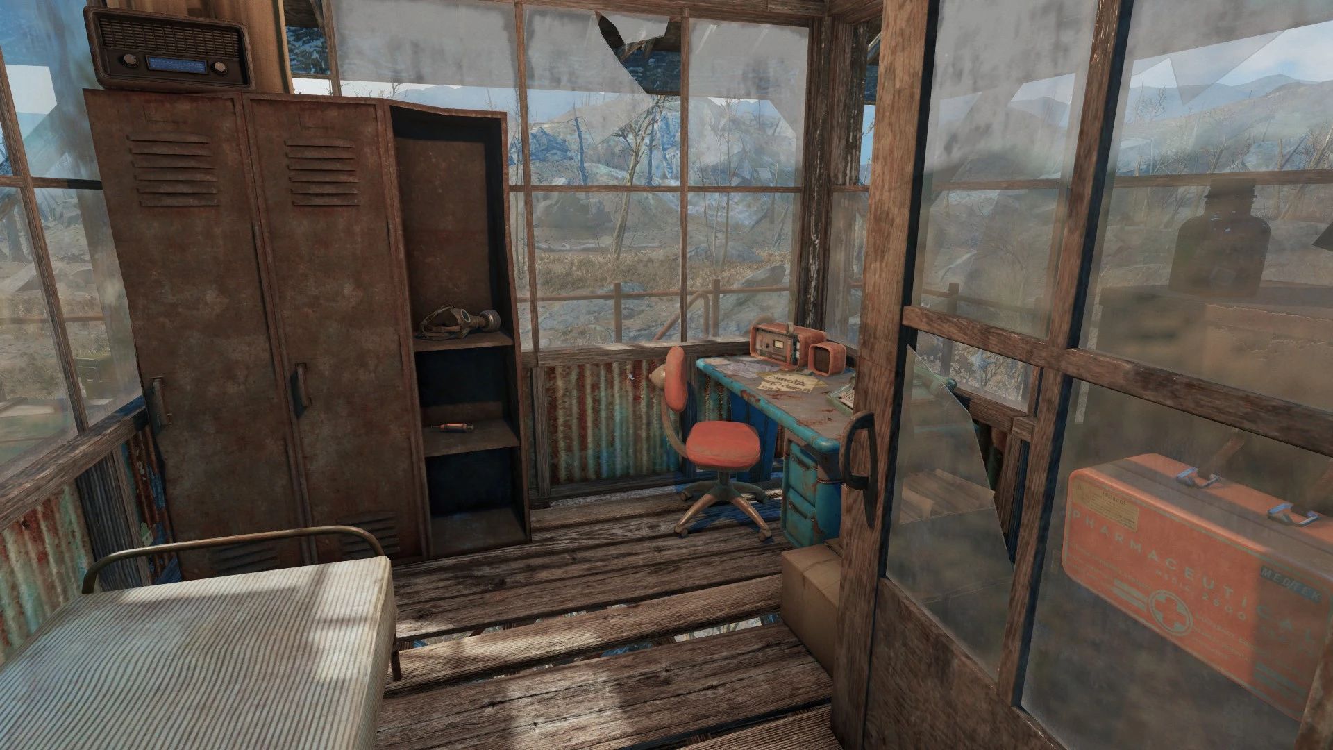 Minuteman Watchtowers mod for Fallout 4