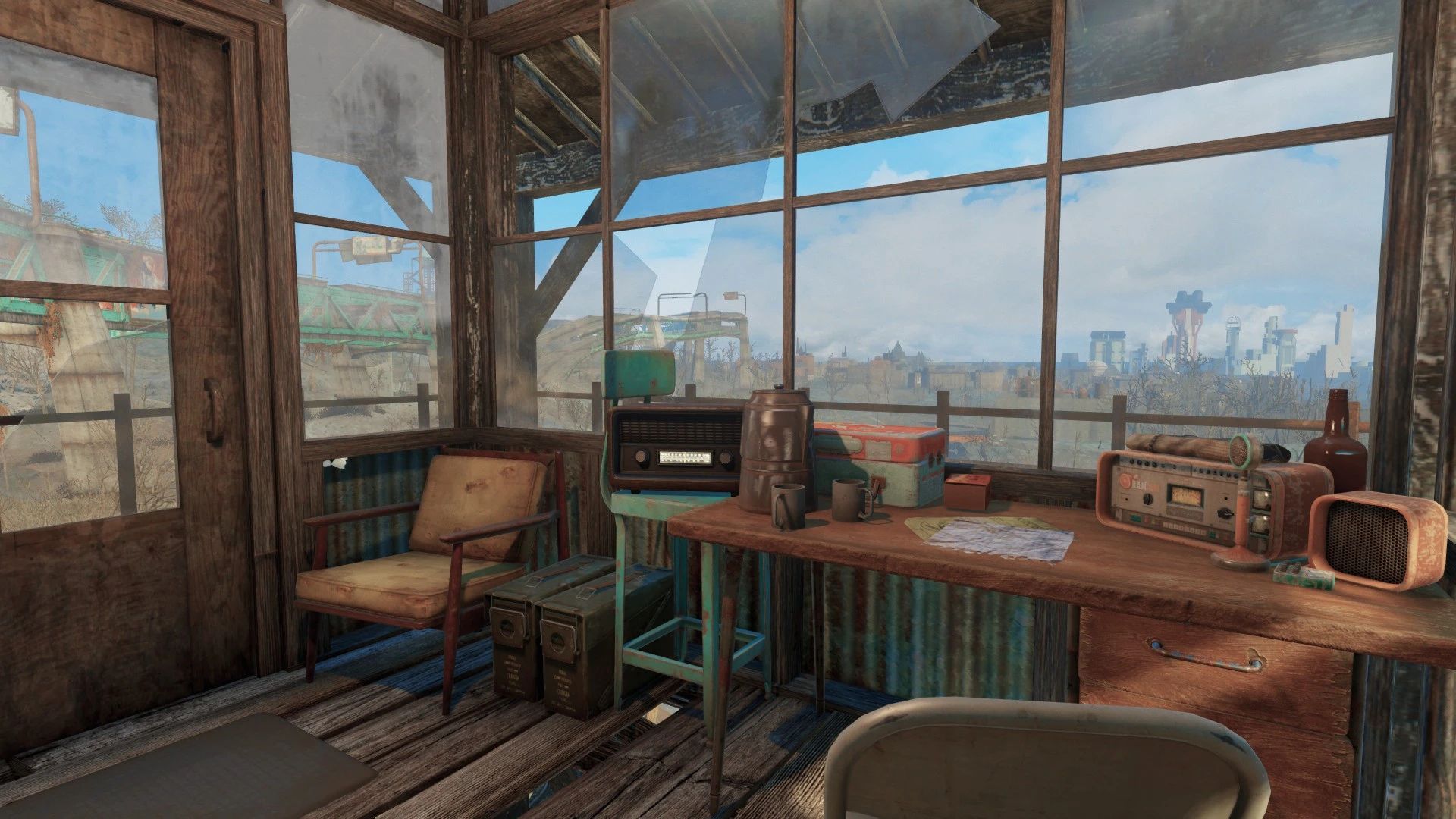 Minuteman Watchtowers mod for Fallout 4