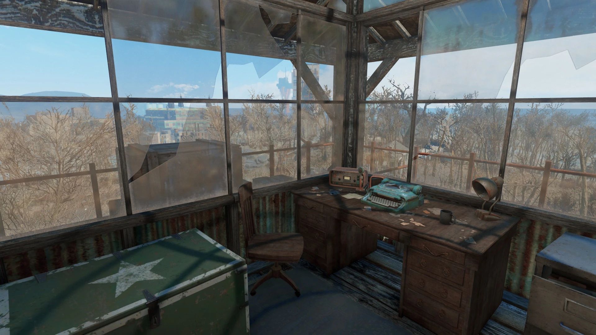 Minuteman Watchtowers mod for Fallout 4