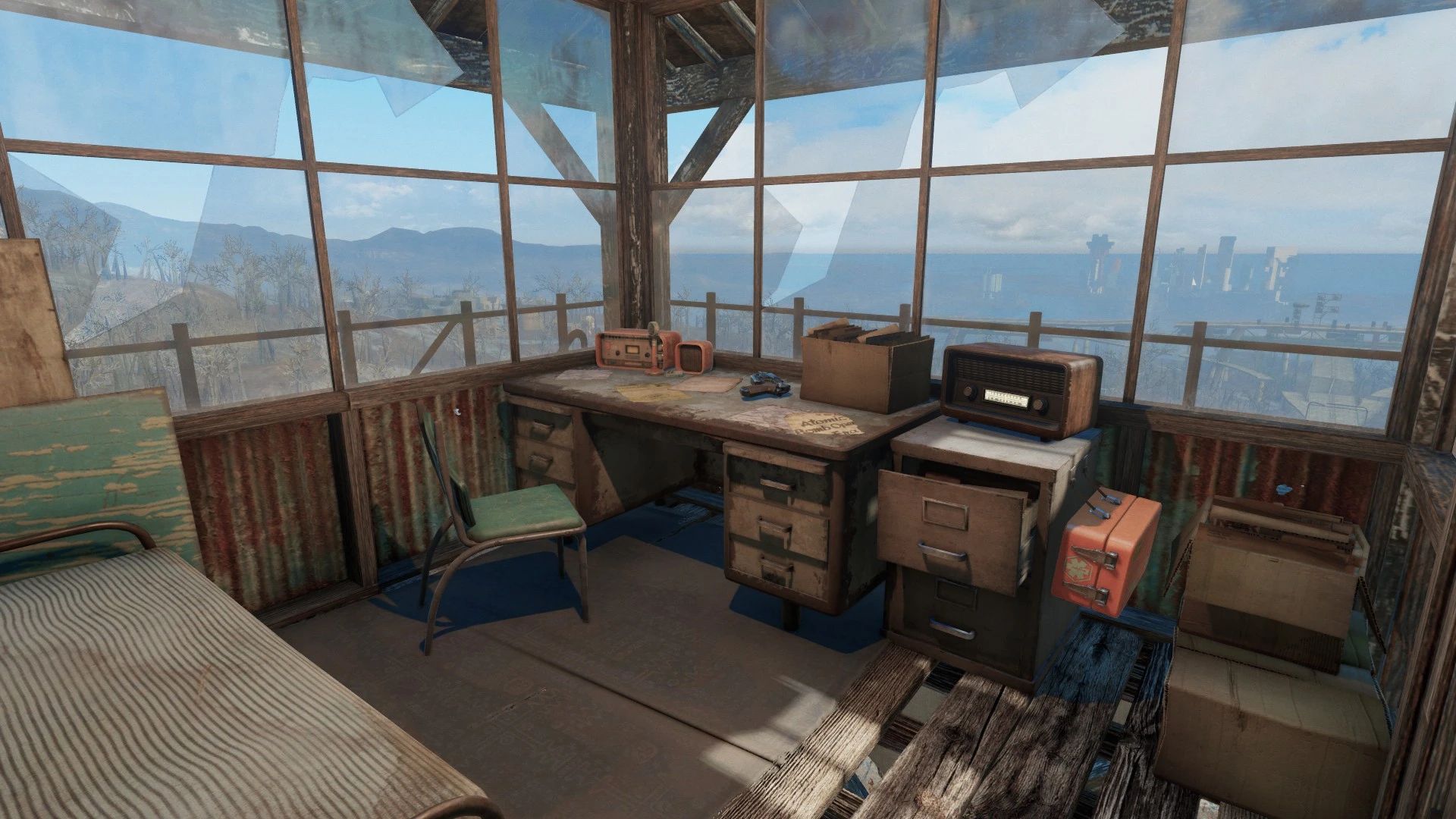 Minuteman Watchtowers mod for Fallout 4