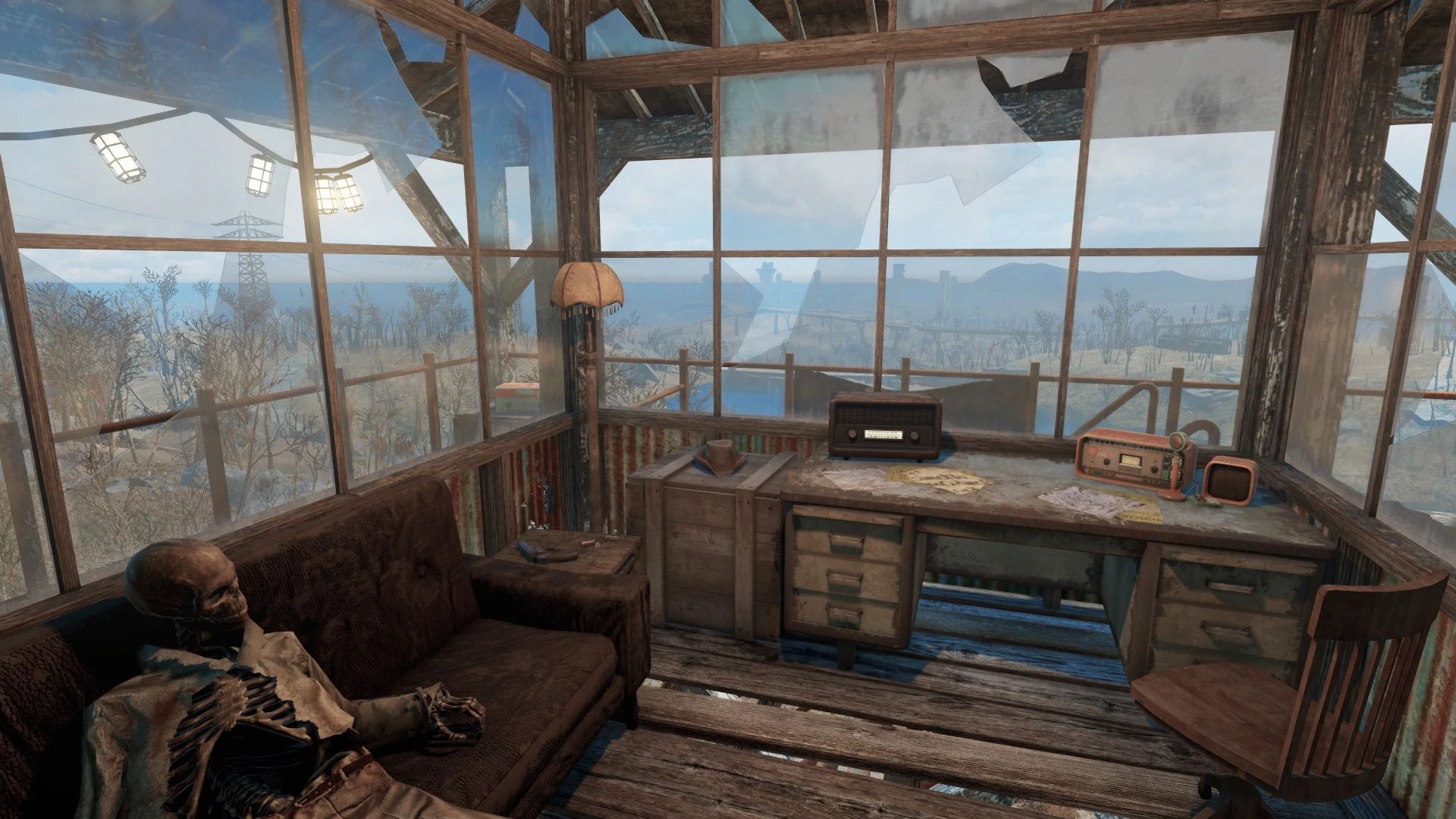 Minuteman Watchtowers mod for Fallout 4
