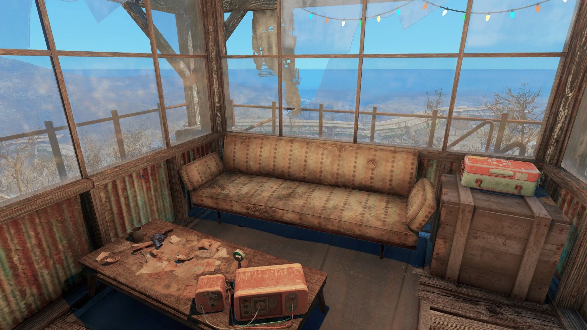 Minuteman Watchtowers mod for Fallout 4