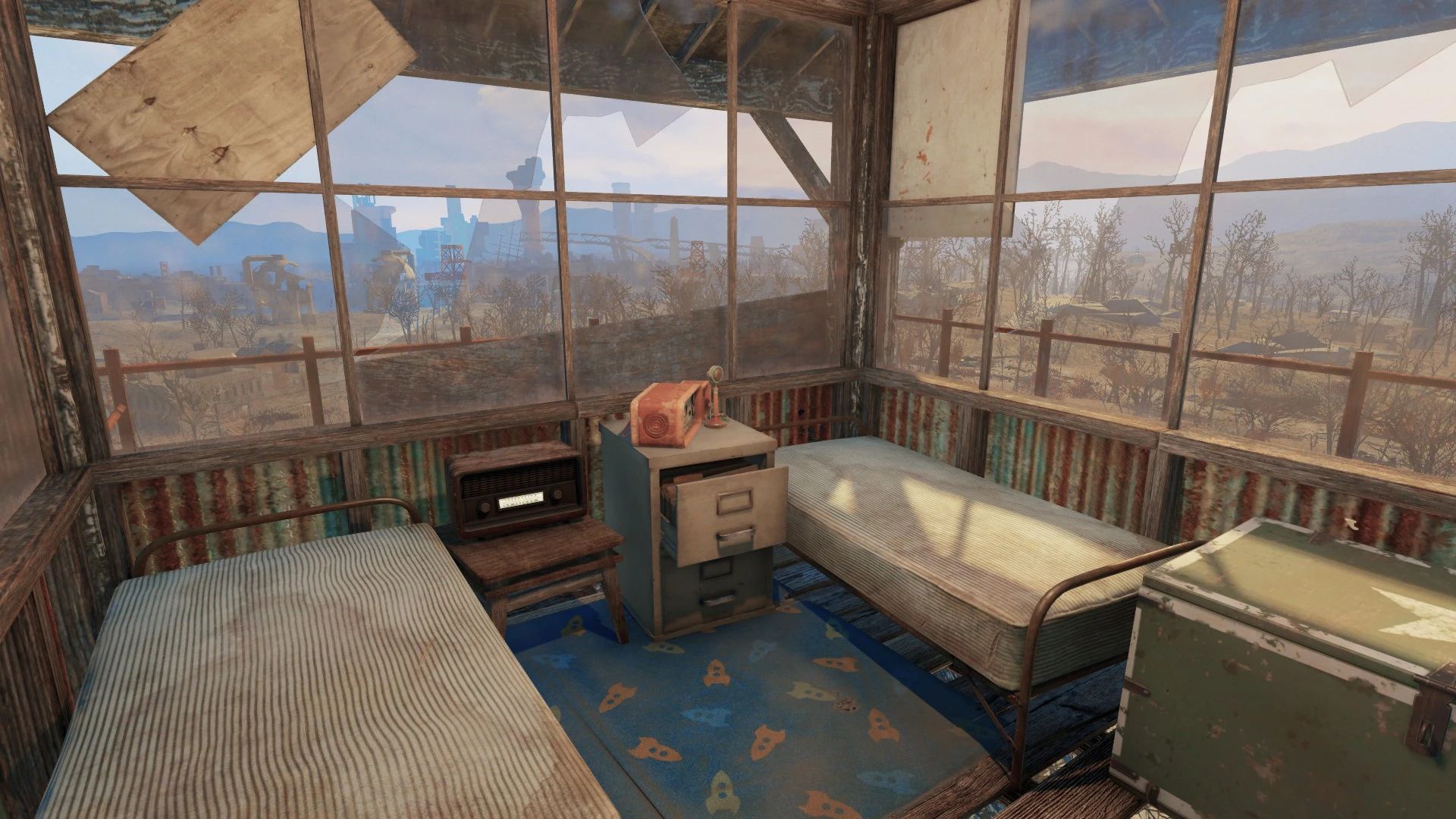 Minuteman Watchtowers mod for Fallout 4