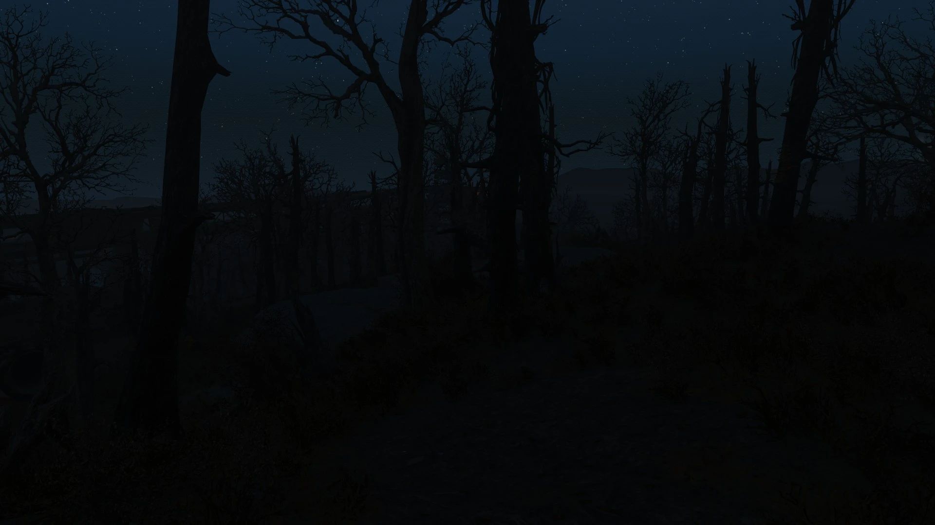 Forest Fungus De-Lit mod for Fallout 4