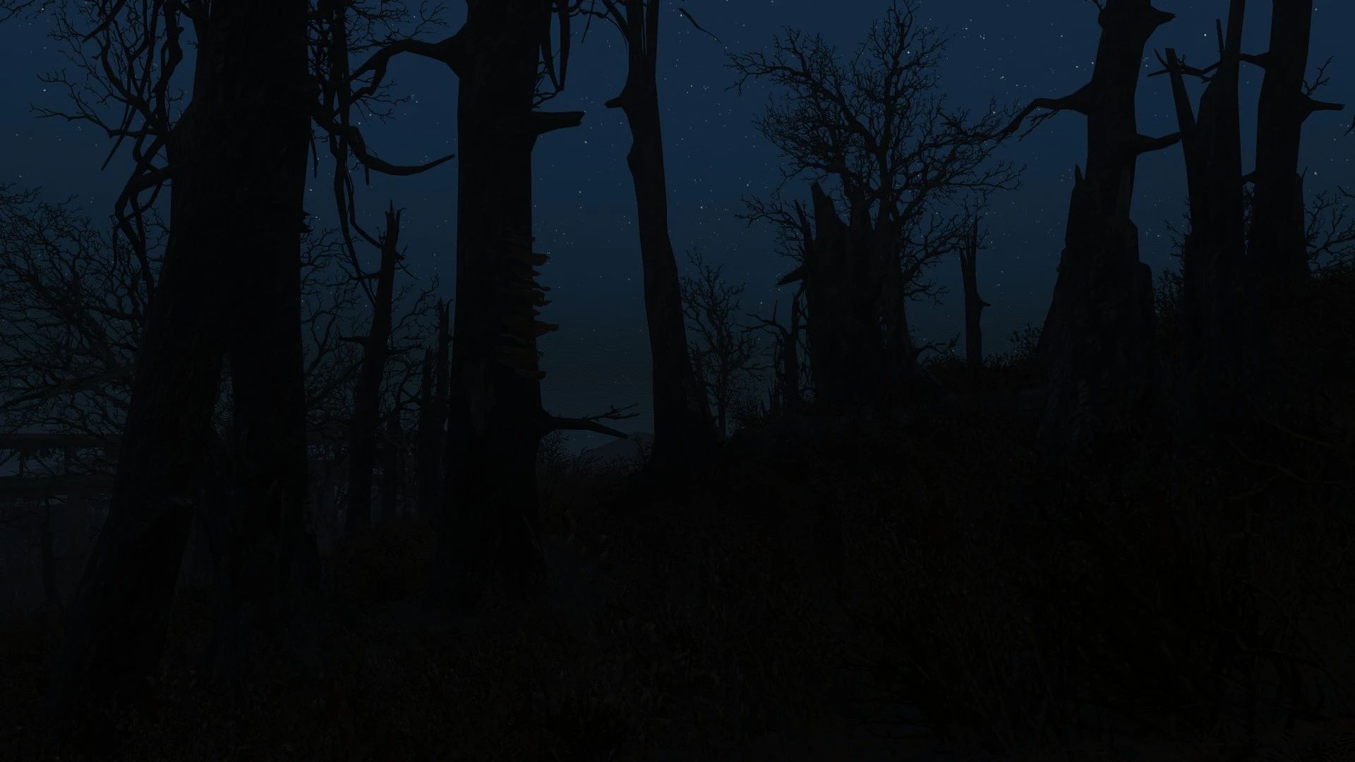 Forest Fungus De-Lit mod for Fallout 4