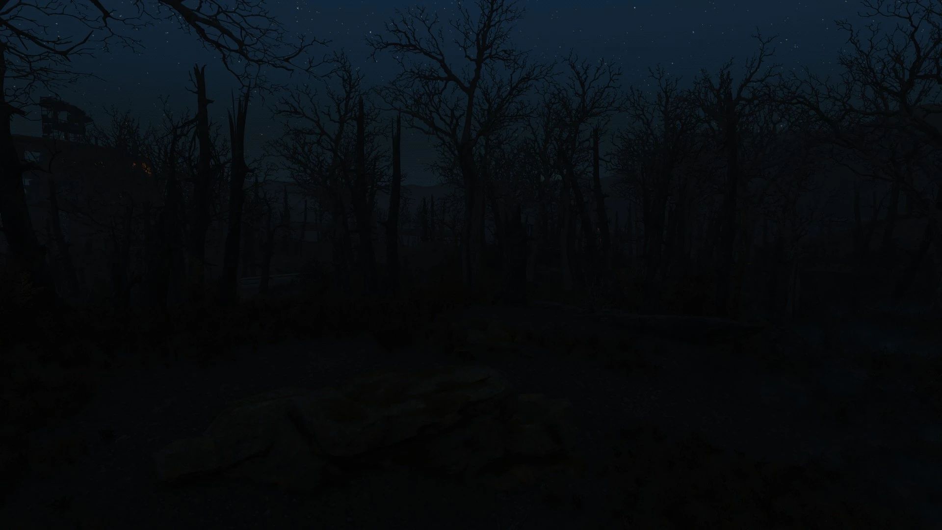 Forest Fungus De-Lit mod for Fallout 4
