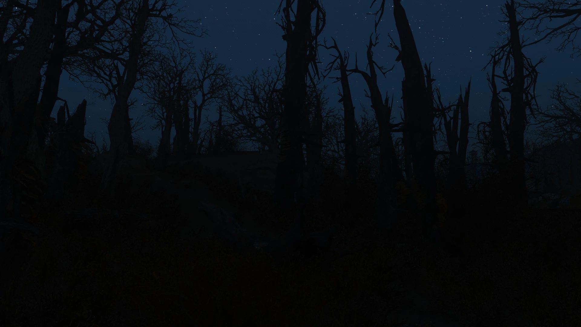 Forest Fungus De-Lit mod for Fallout 4