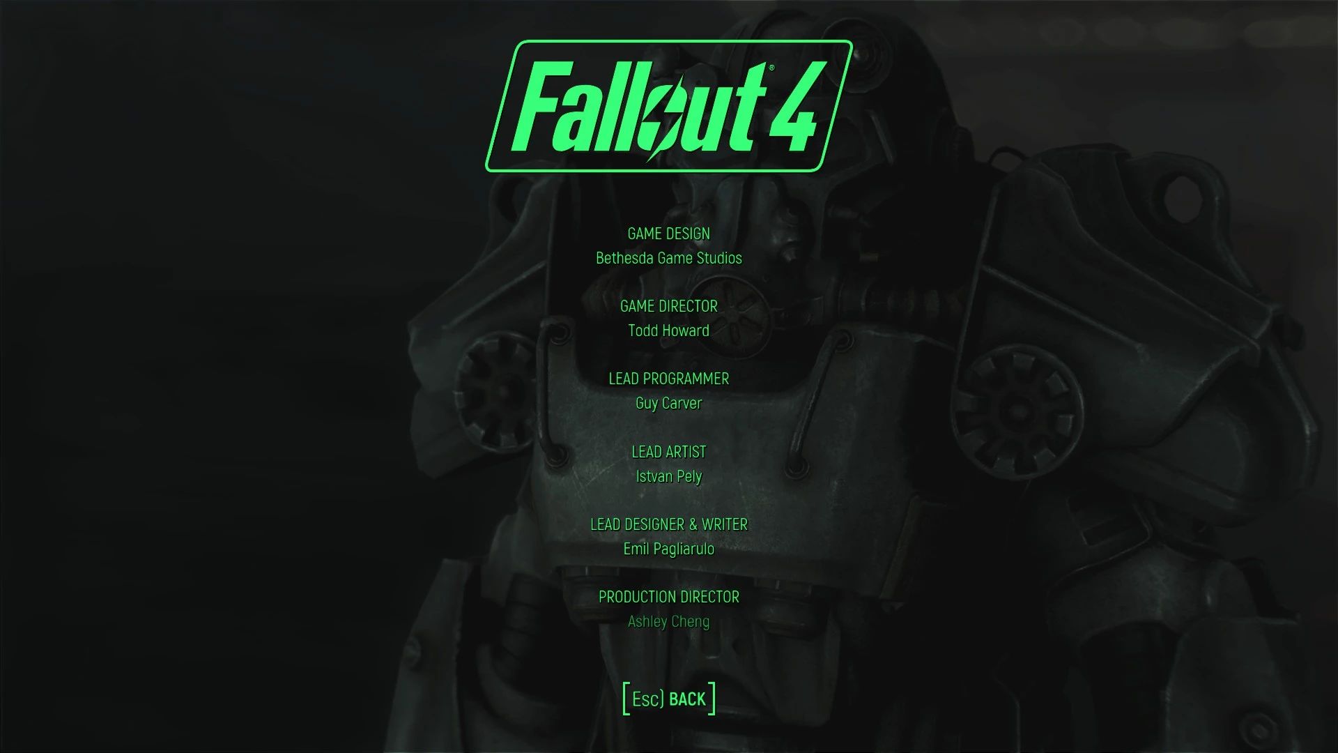Reimagined Fonts mod for Fallout 4