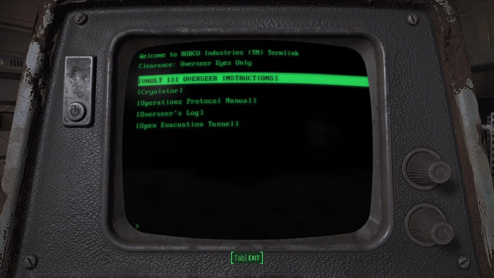 Reimagined Fonts mod for Fallout 4