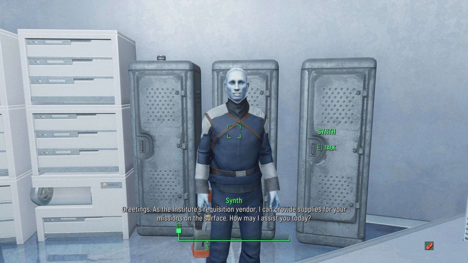 Reimagined Fonts mod for Fallout 4