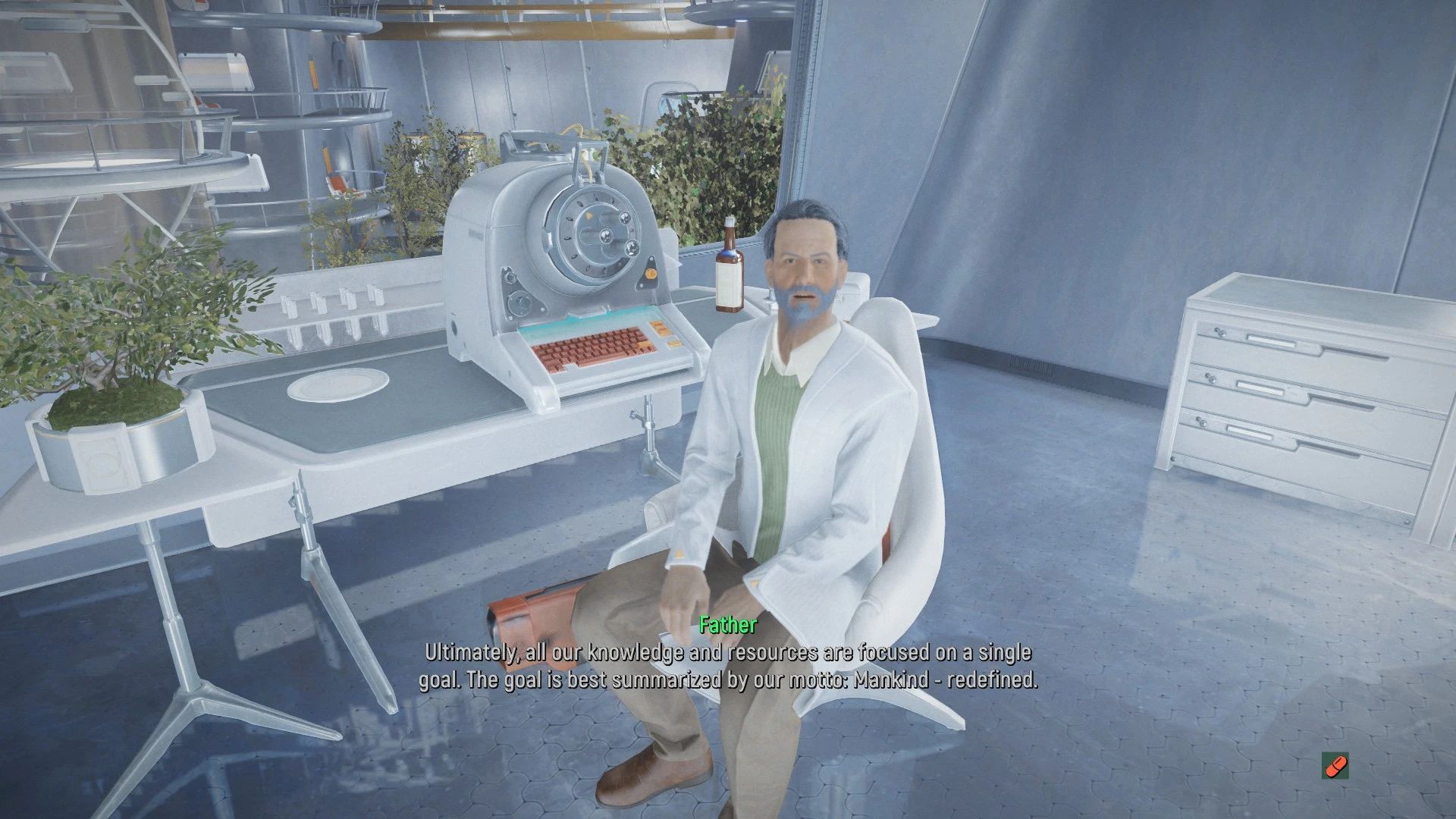 Reimagined Fonts mod for Fallout 4