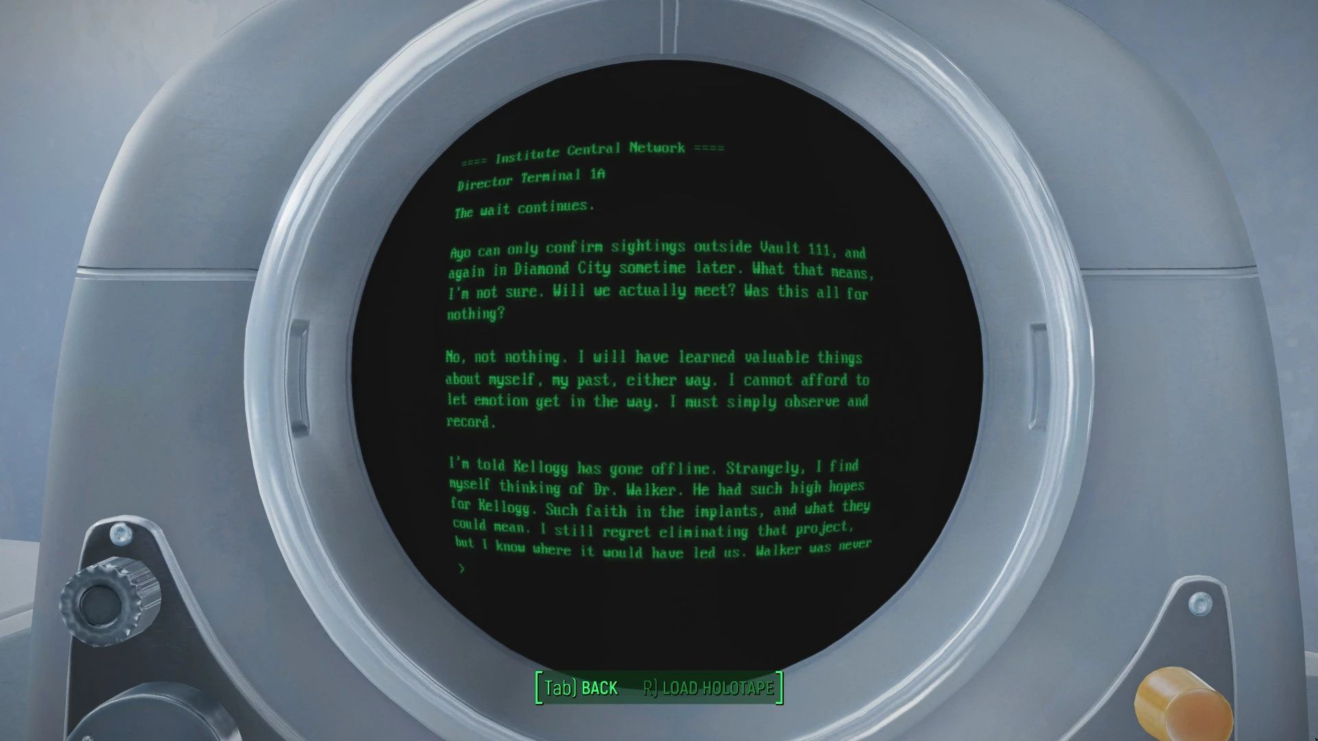 Reimagined Fonts mod for Fallout 4