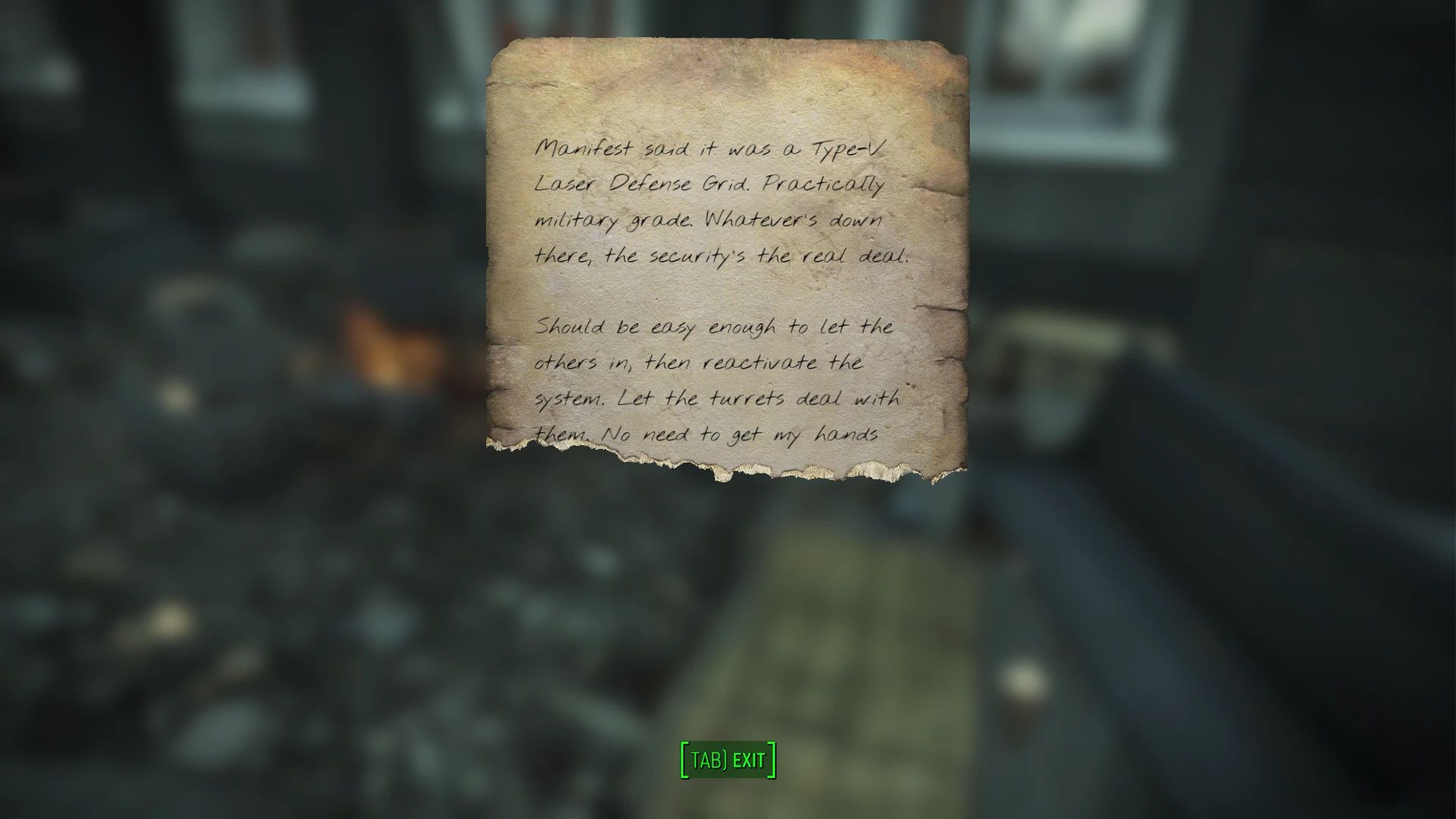 Reimagined Fonts mod for Fallout 4
