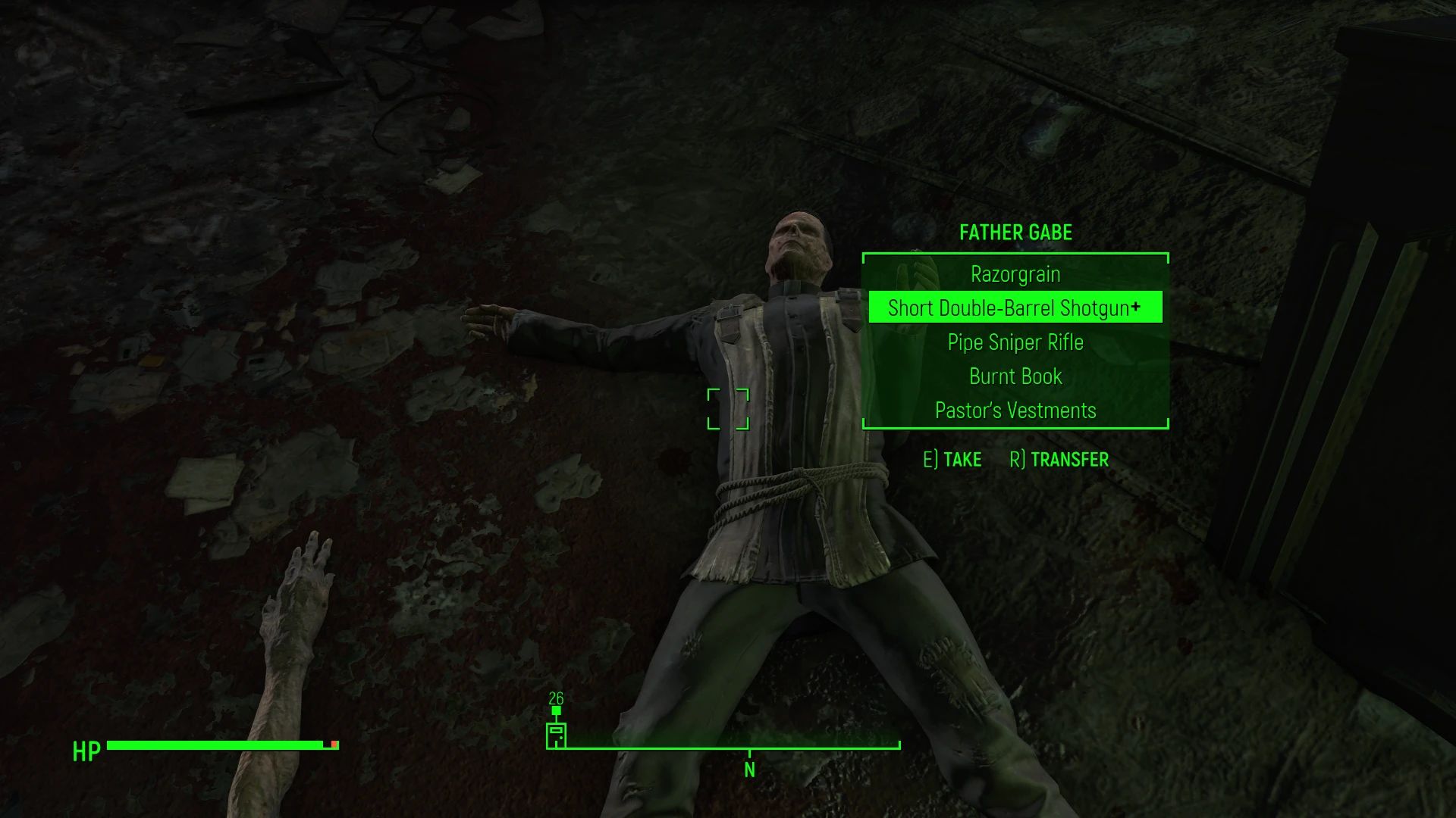 Reimagined Fonts mod for Fallout 4