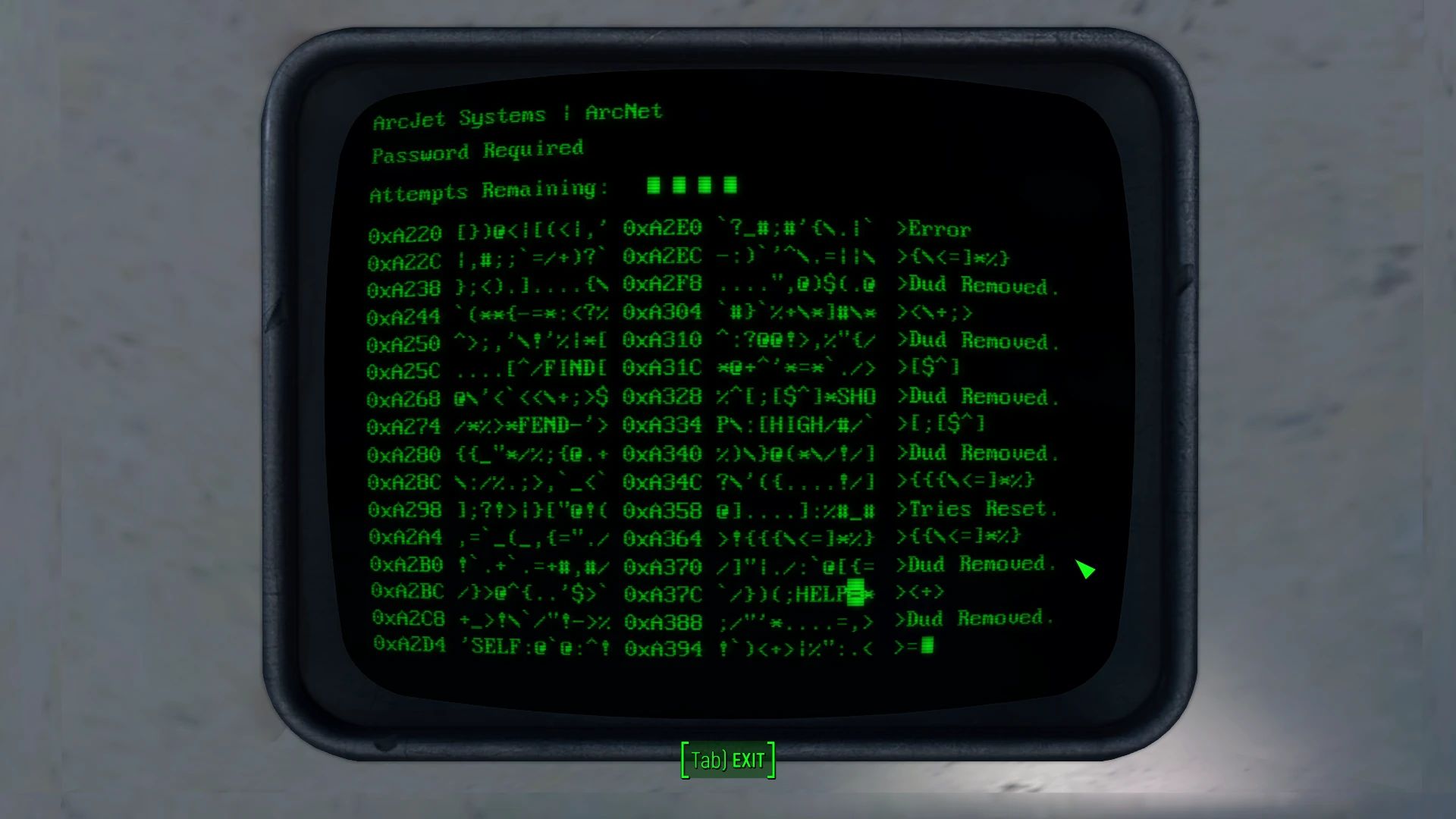 Reimagined Fonts mod for Fallout 4