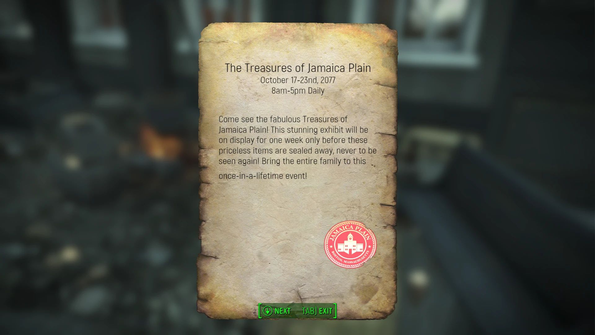 Reimagined Fonts mod for Fallout 4