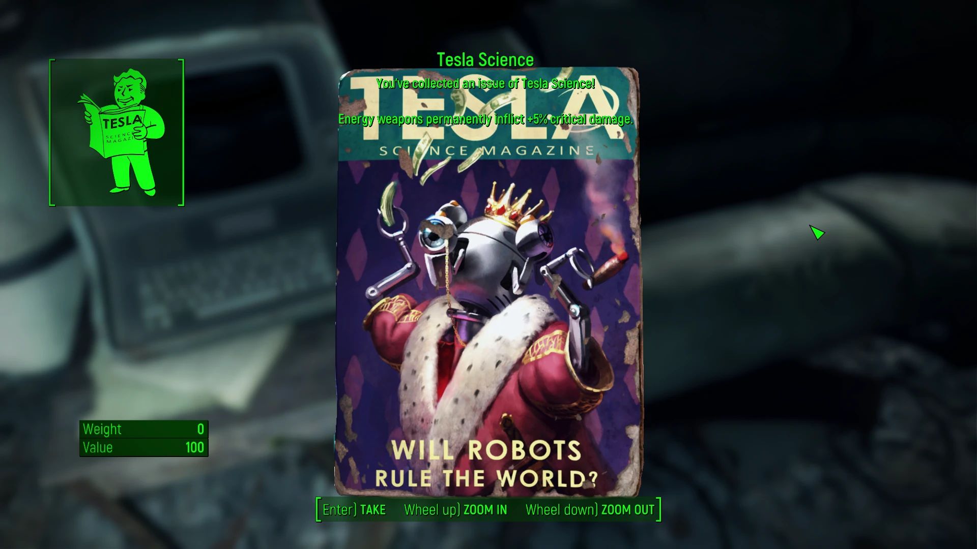 Reimagined Fonts mod for Fallout 4