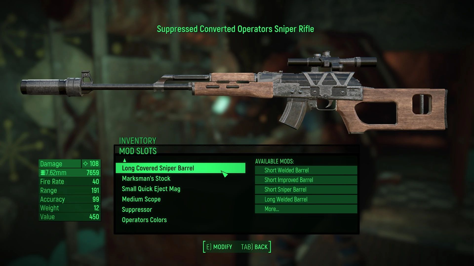 Reimagined Fonts mod for Fallout 4