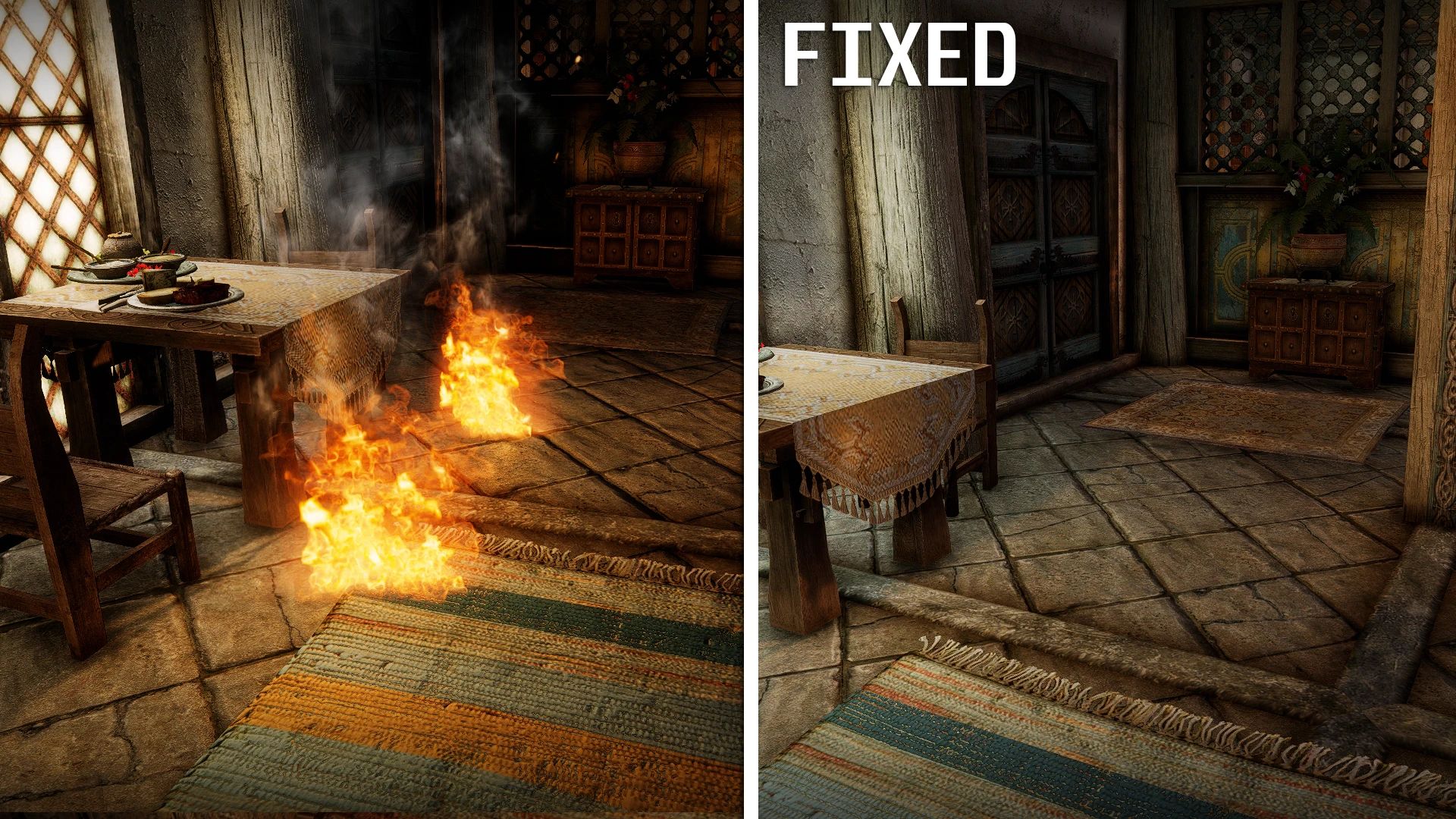 EEKs Whiterun Interiors - Lux and Embers XD Conflict Resolution mod for The Elder Scrolls V: Skyrim Special Edition