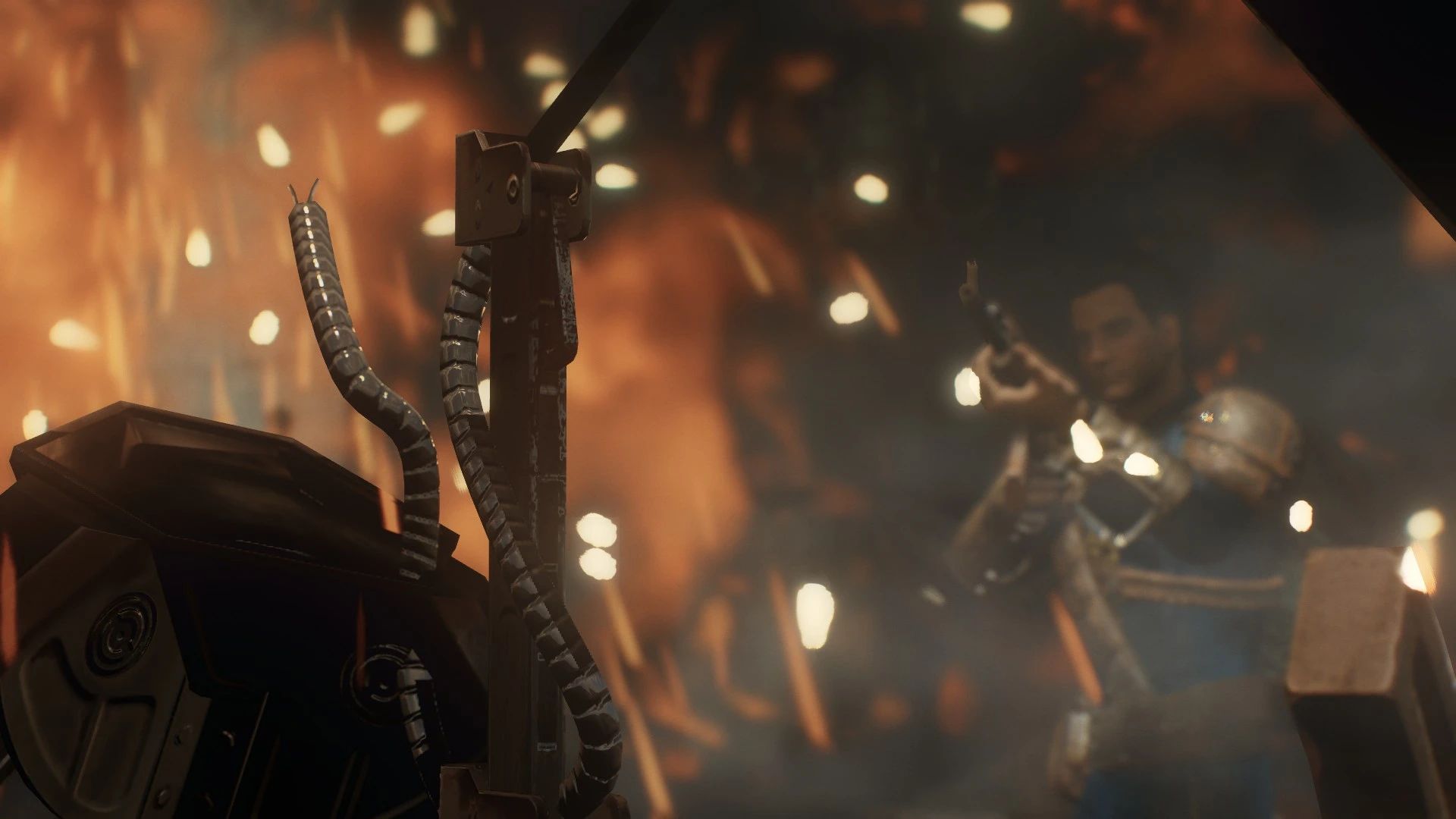 No Smoldering Turrets mod for Fallout 4