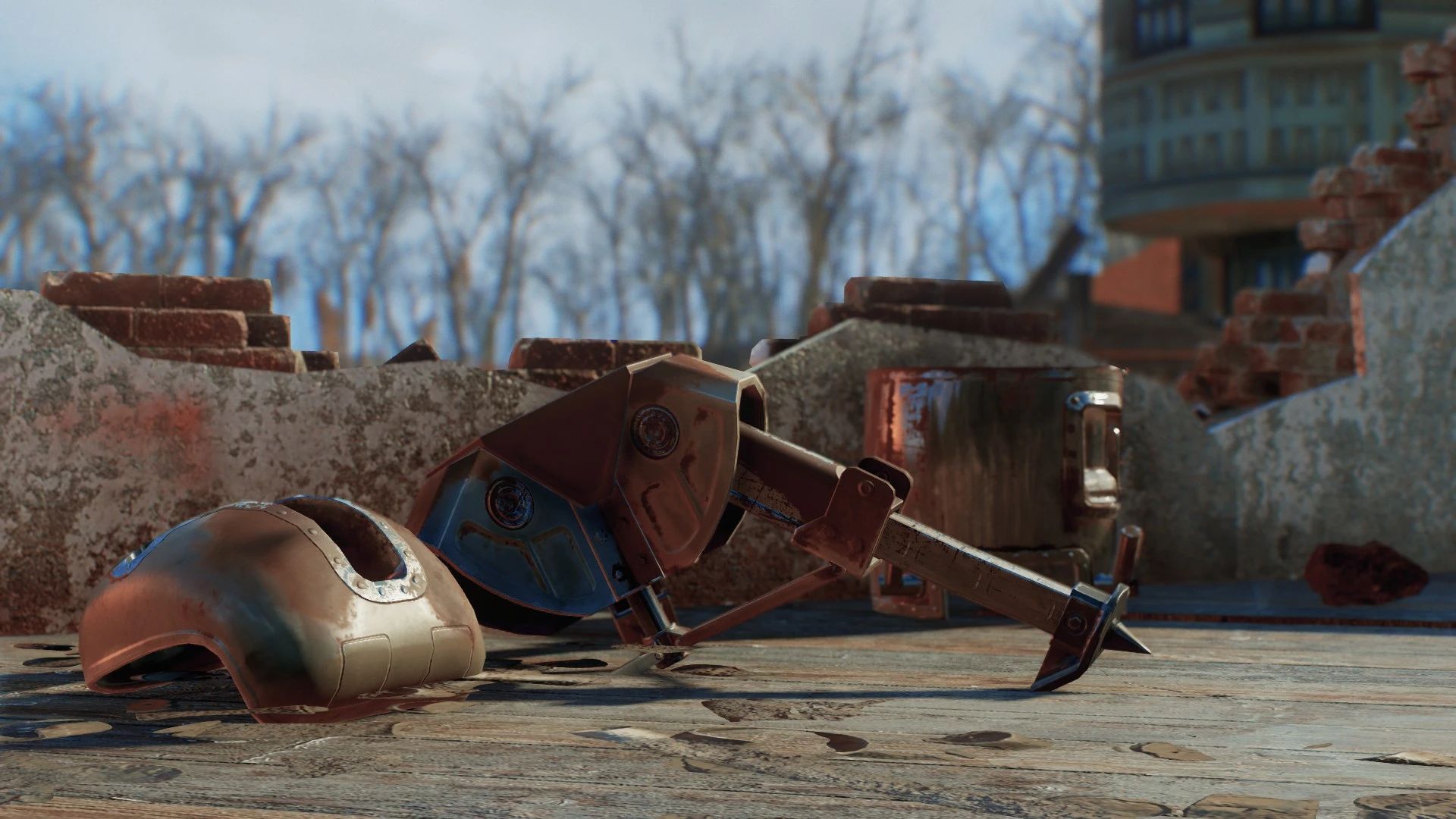 No Smoldering Turrets mod for Fallout 4