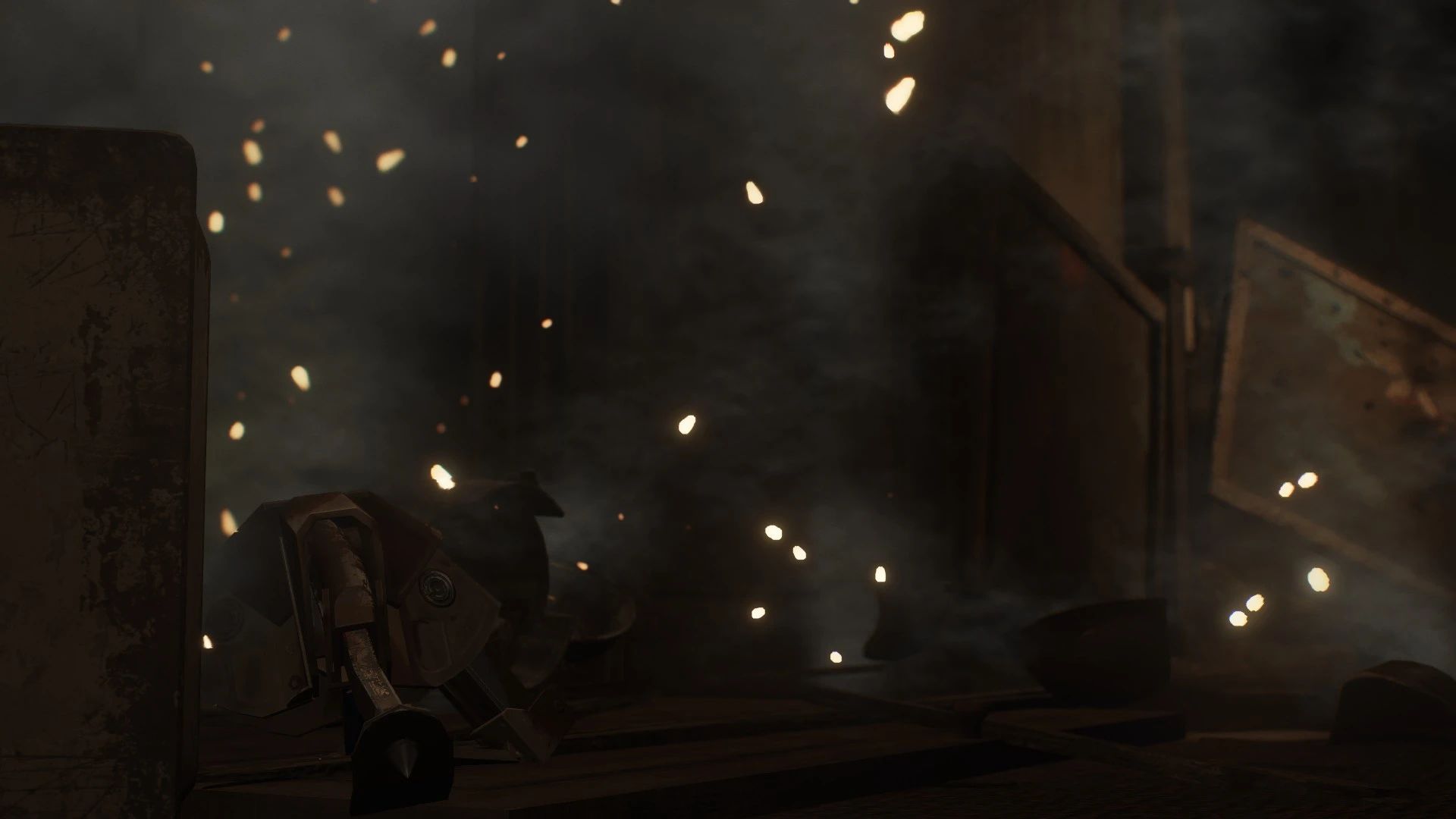 No Smoldering Turrets mod for Fallout 4