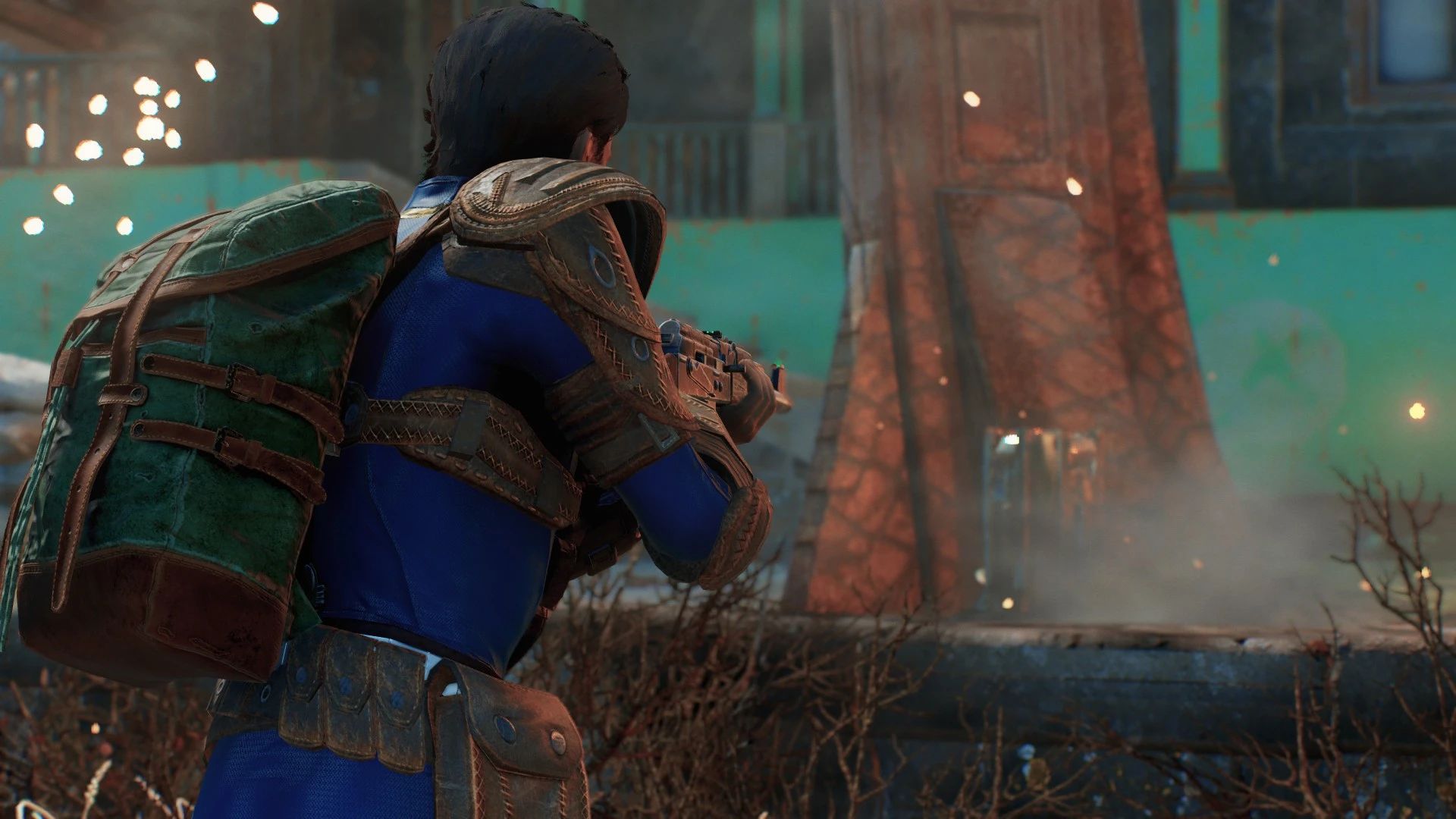 No Smoldering Turrets mod for Fallout 4