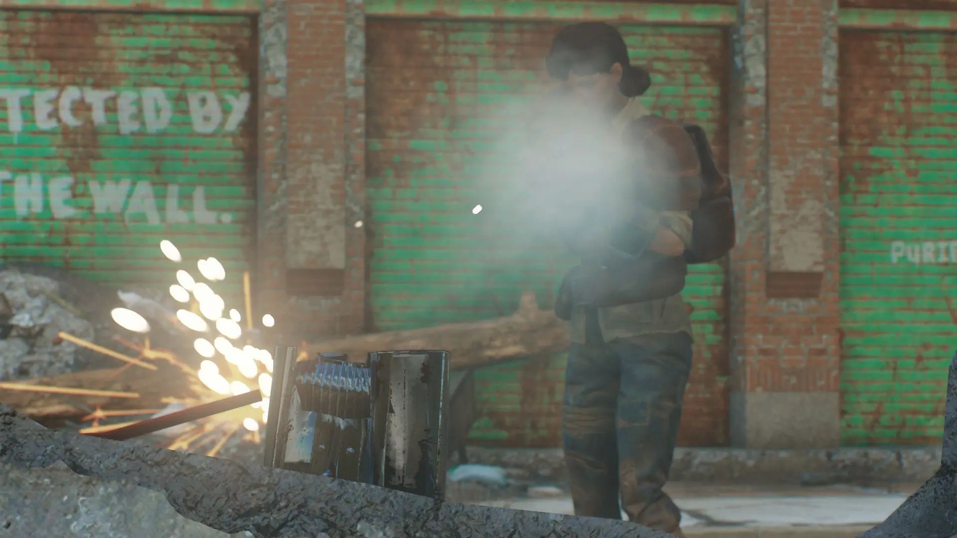 No Smoldering Turrets mod for Fallout 4