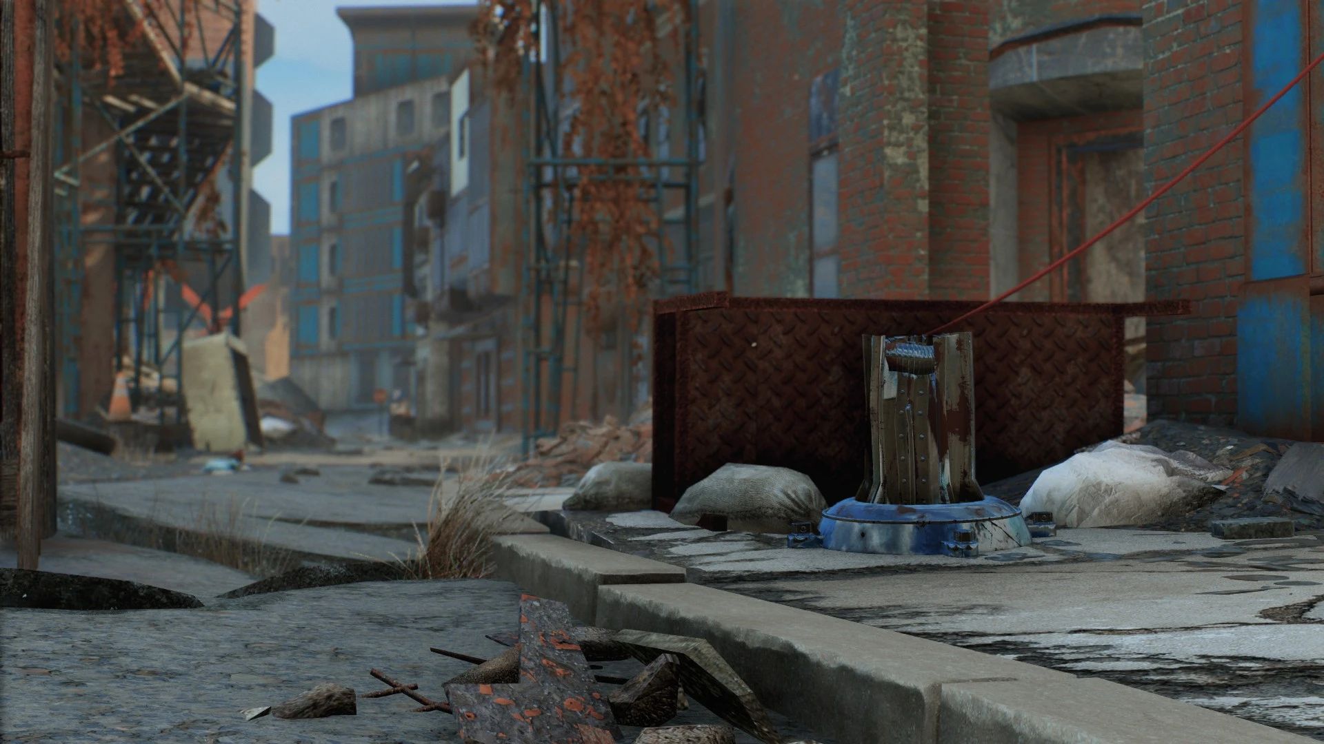 No Smoldering Turrets mod for Fallout 4