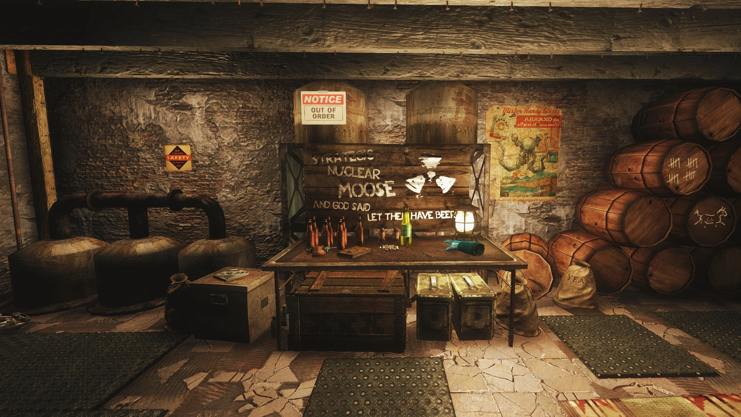 Lime's Better Beer Bootlegging mod for Fallout: New Vegas