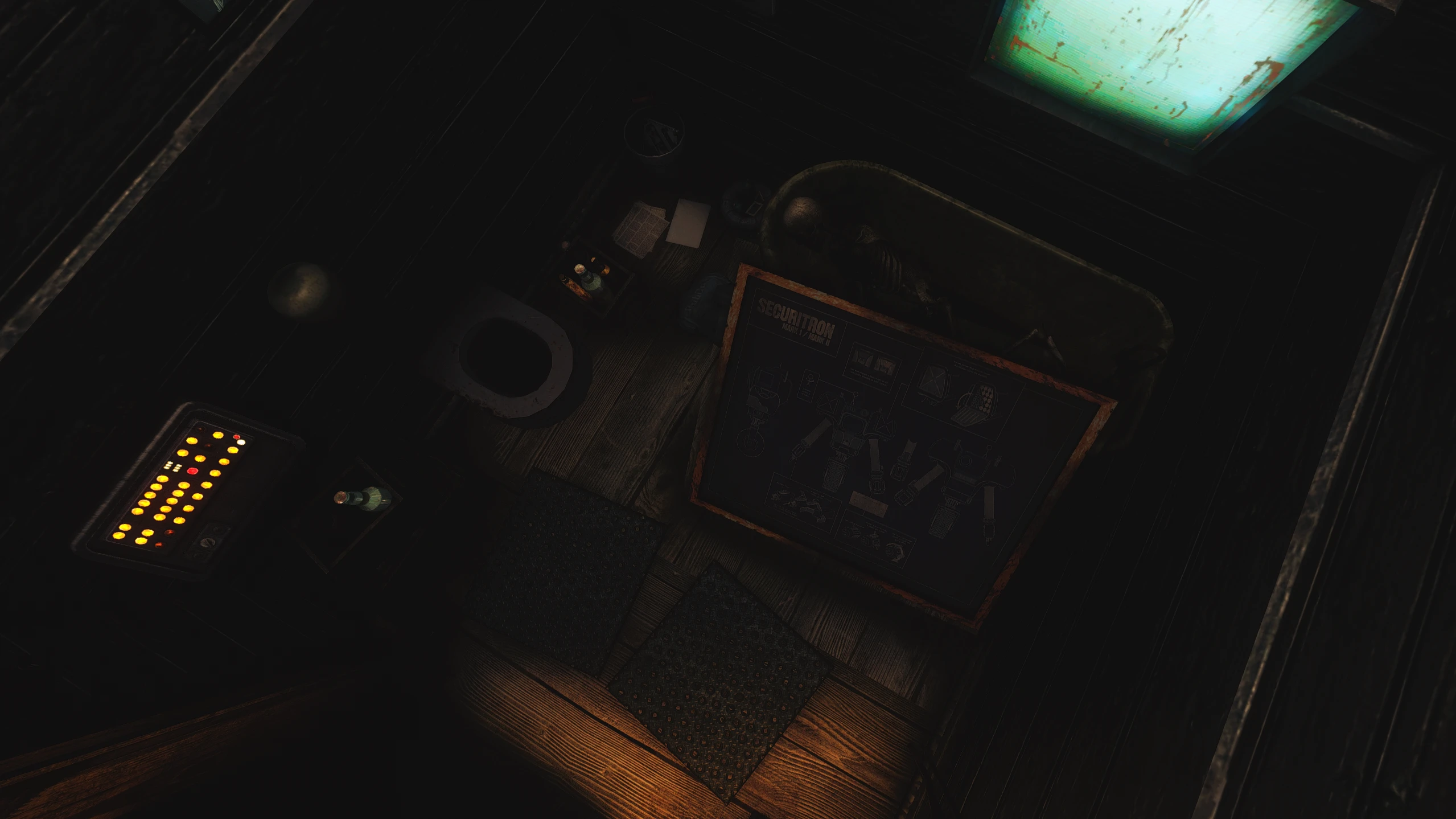 Lime's Victor's Shack mod for Fallout: New Vegas