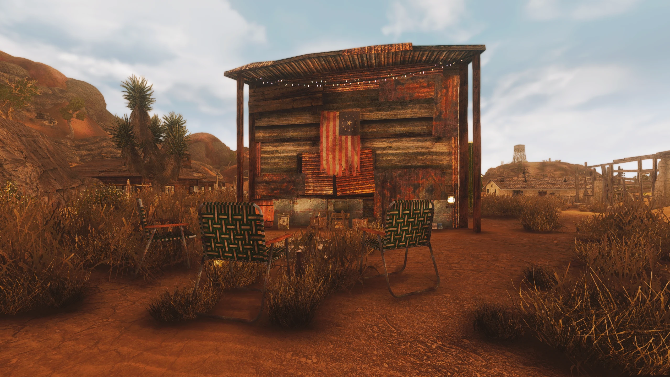 Lime's Victor's Shack mod for Fallout: New Vegas