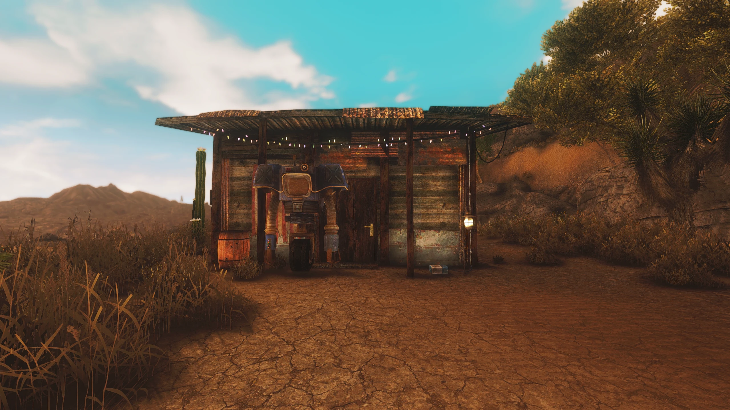 Lime's Victor's Shack mod for Fallout: New Vegas