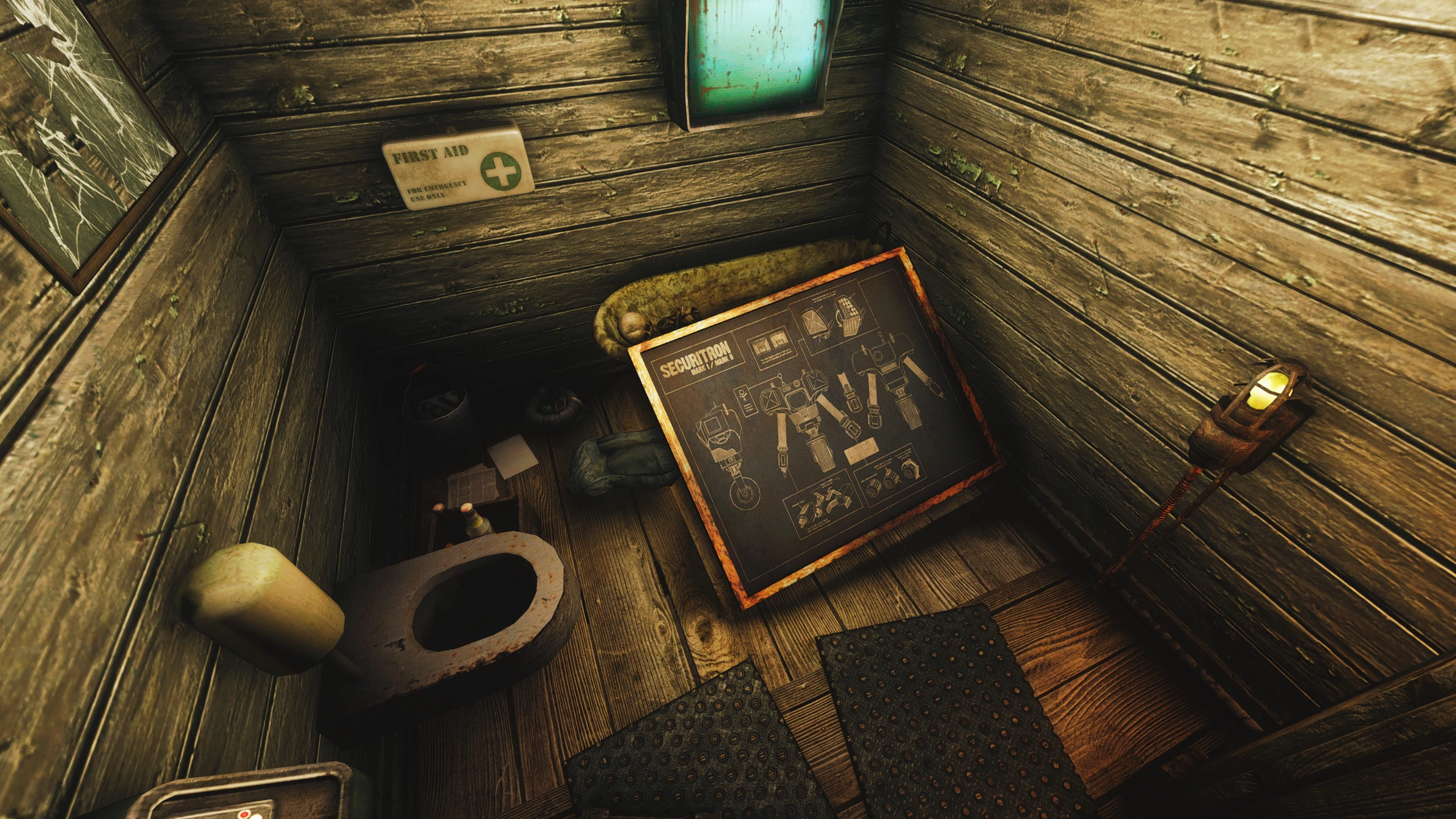 Lime's Victor's Shack mod for Fallout: New Vegas