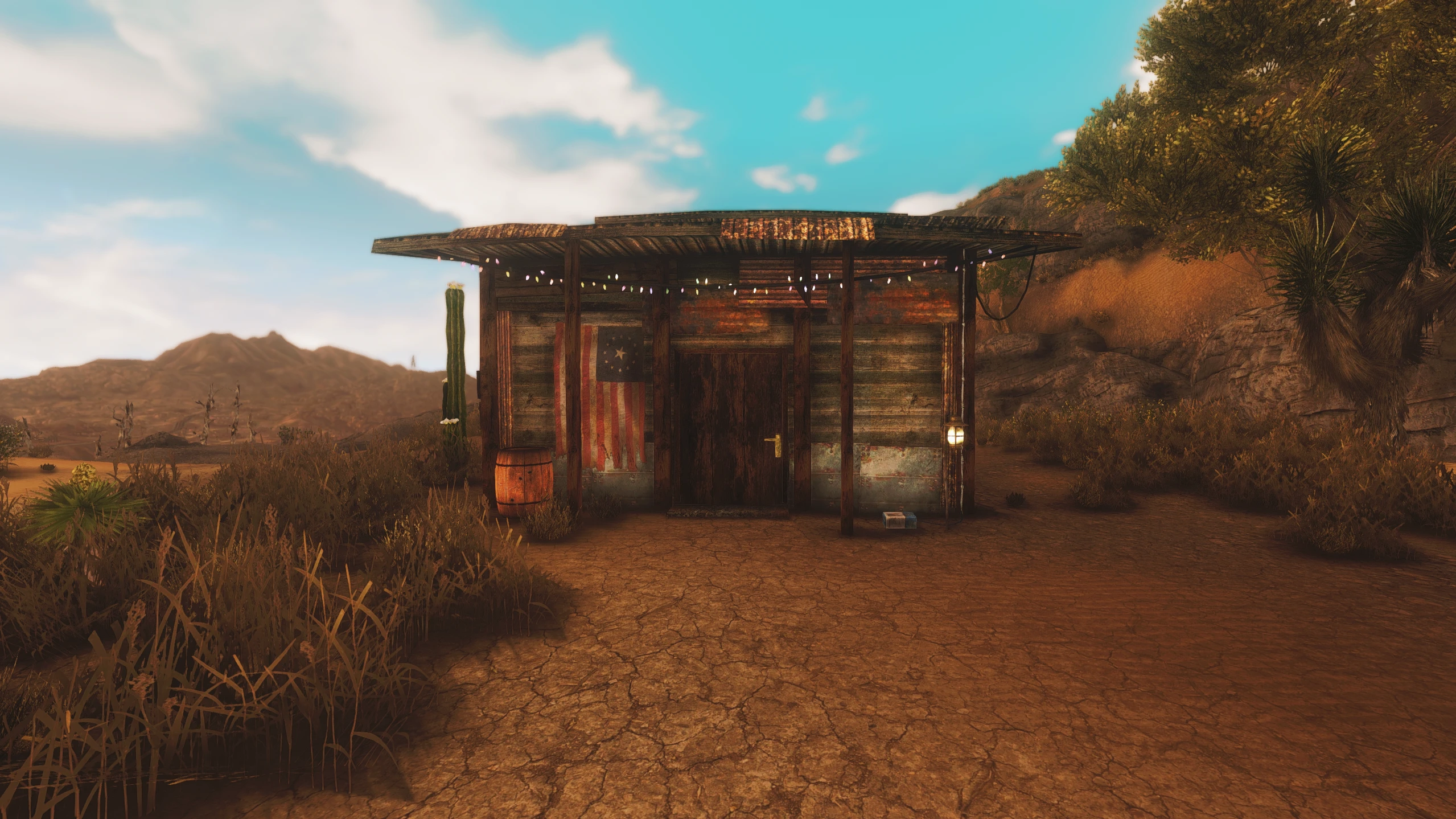 Lime's Victor's Shack mod for Fallout: New Vegas