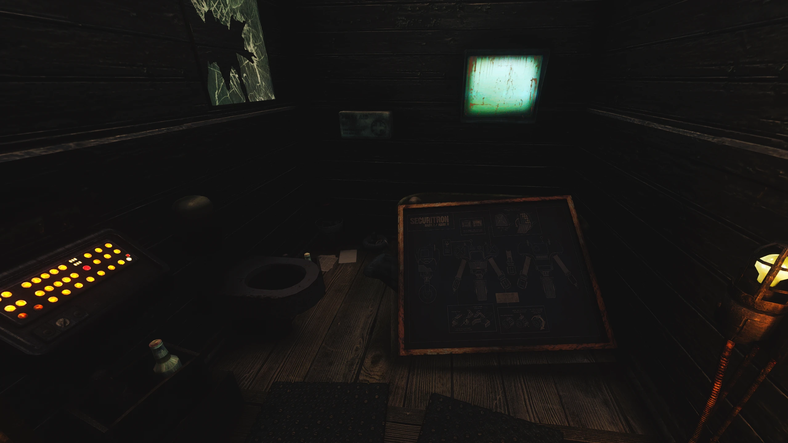 Lime's Victor's Shack mod for Fallout: New Vegas