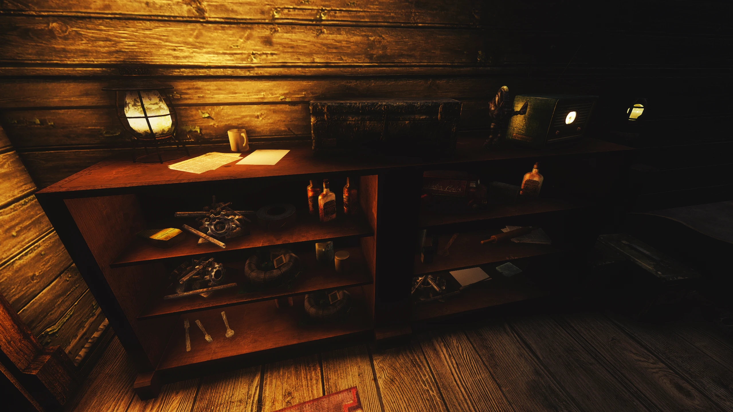 Lime's Victor's Shack mod for Fallout: New Vegas