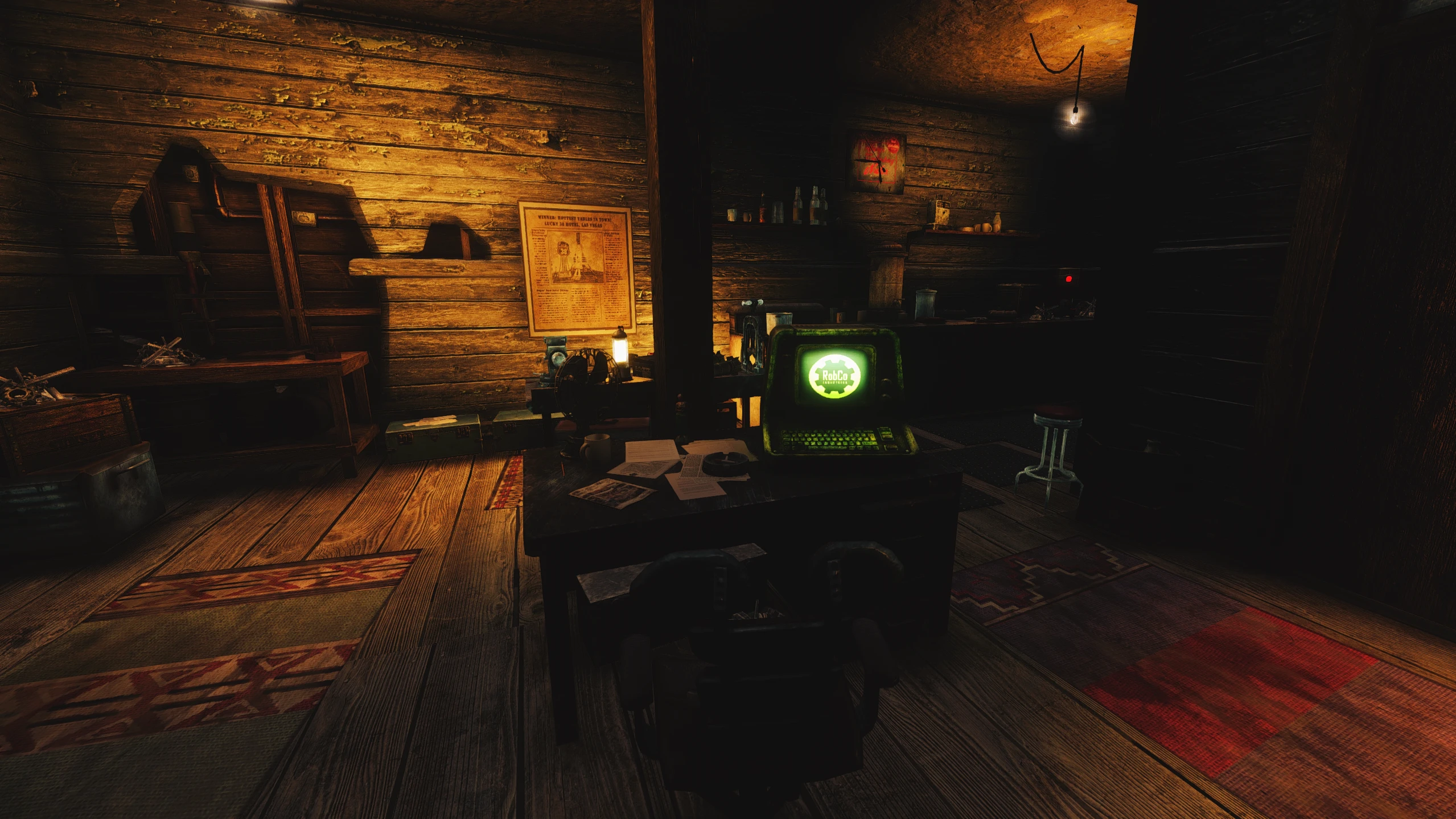 Lime's Victor's Shack mod for Fallout: New Vegas