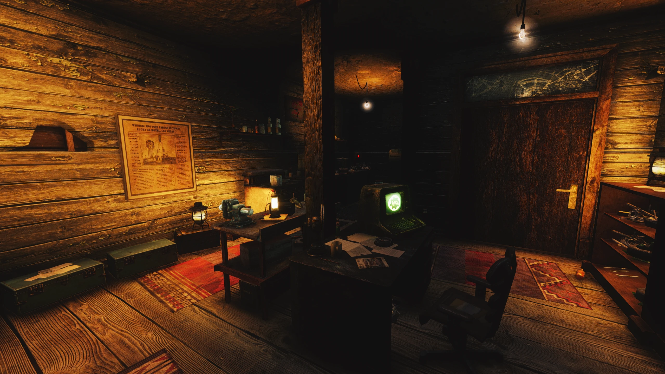 Lime's Victor's Shack mod for Fallout: New Vegas