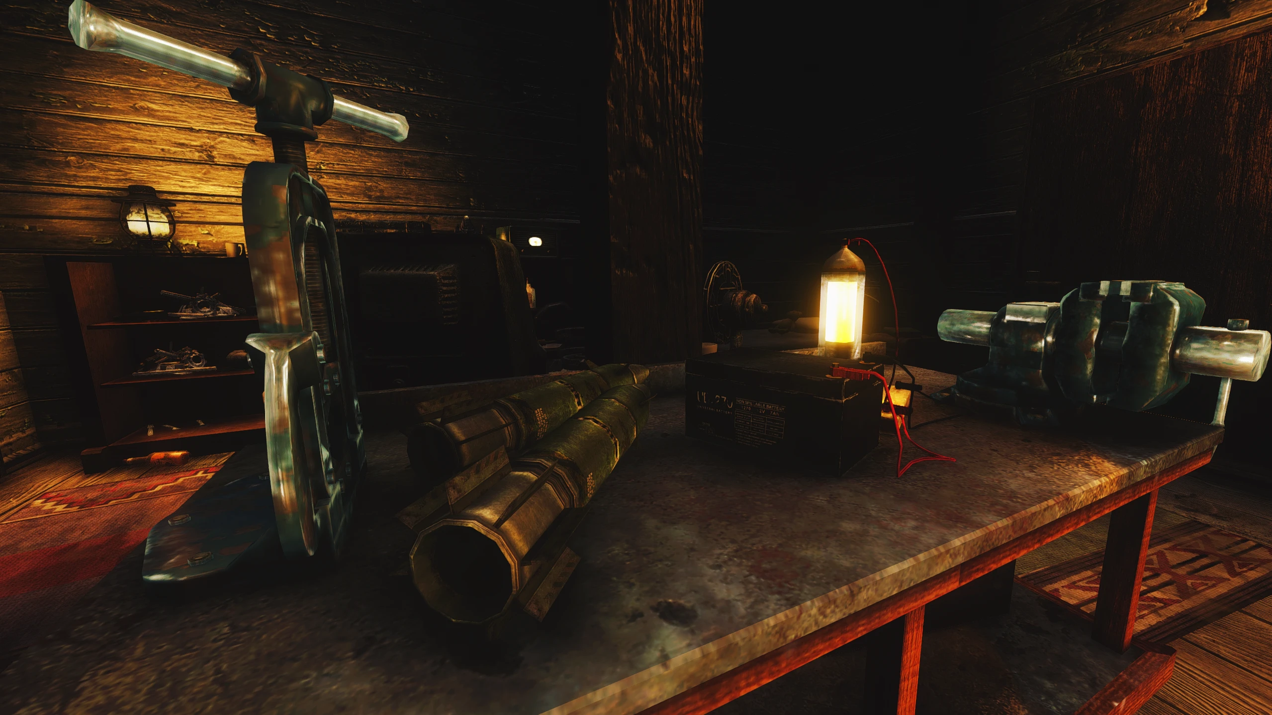 Lime's Victor's Shack mod for Fallout: New Vegas