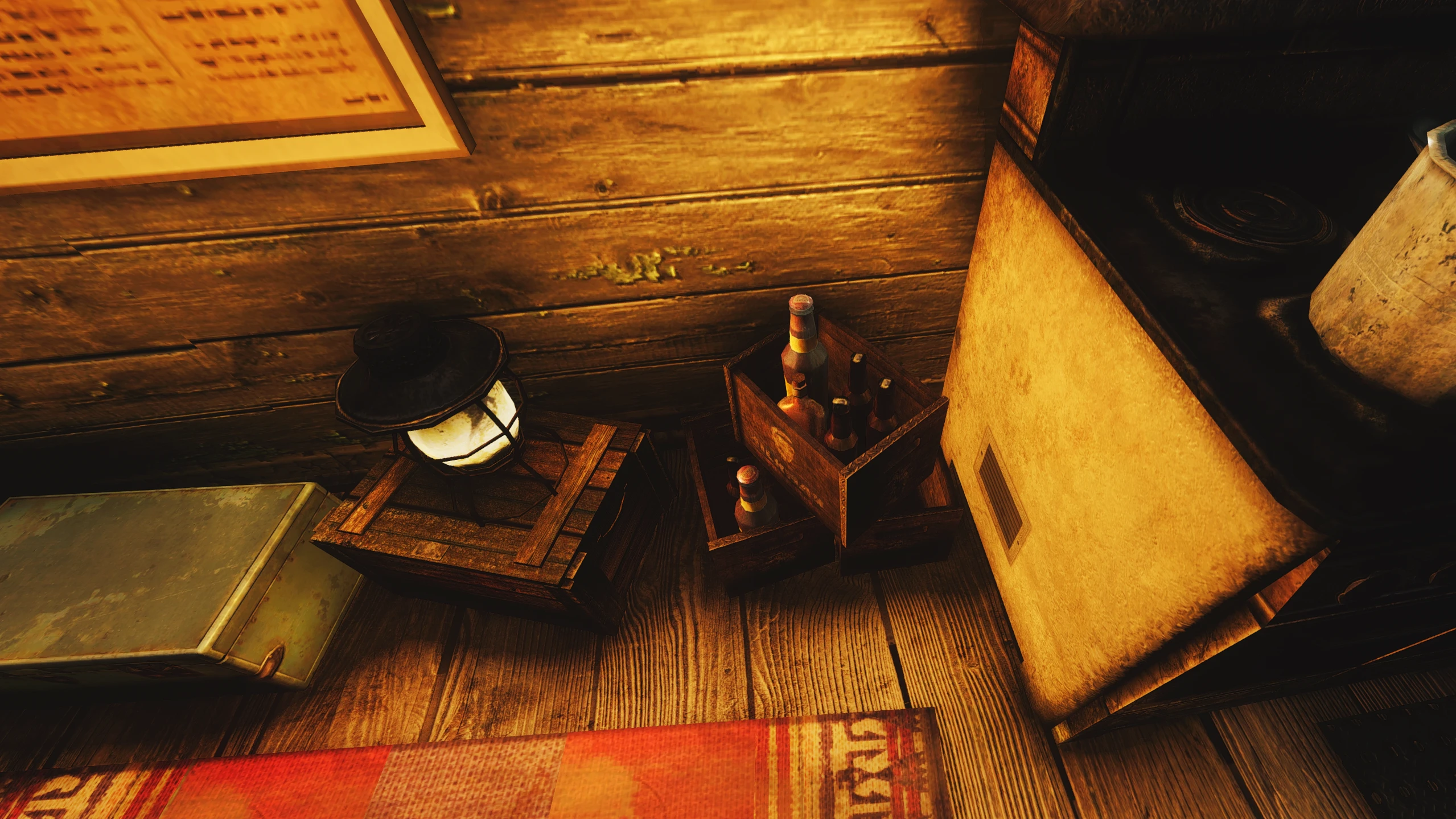 Lime's Victor's Shack mod for Fallout: New Vegas