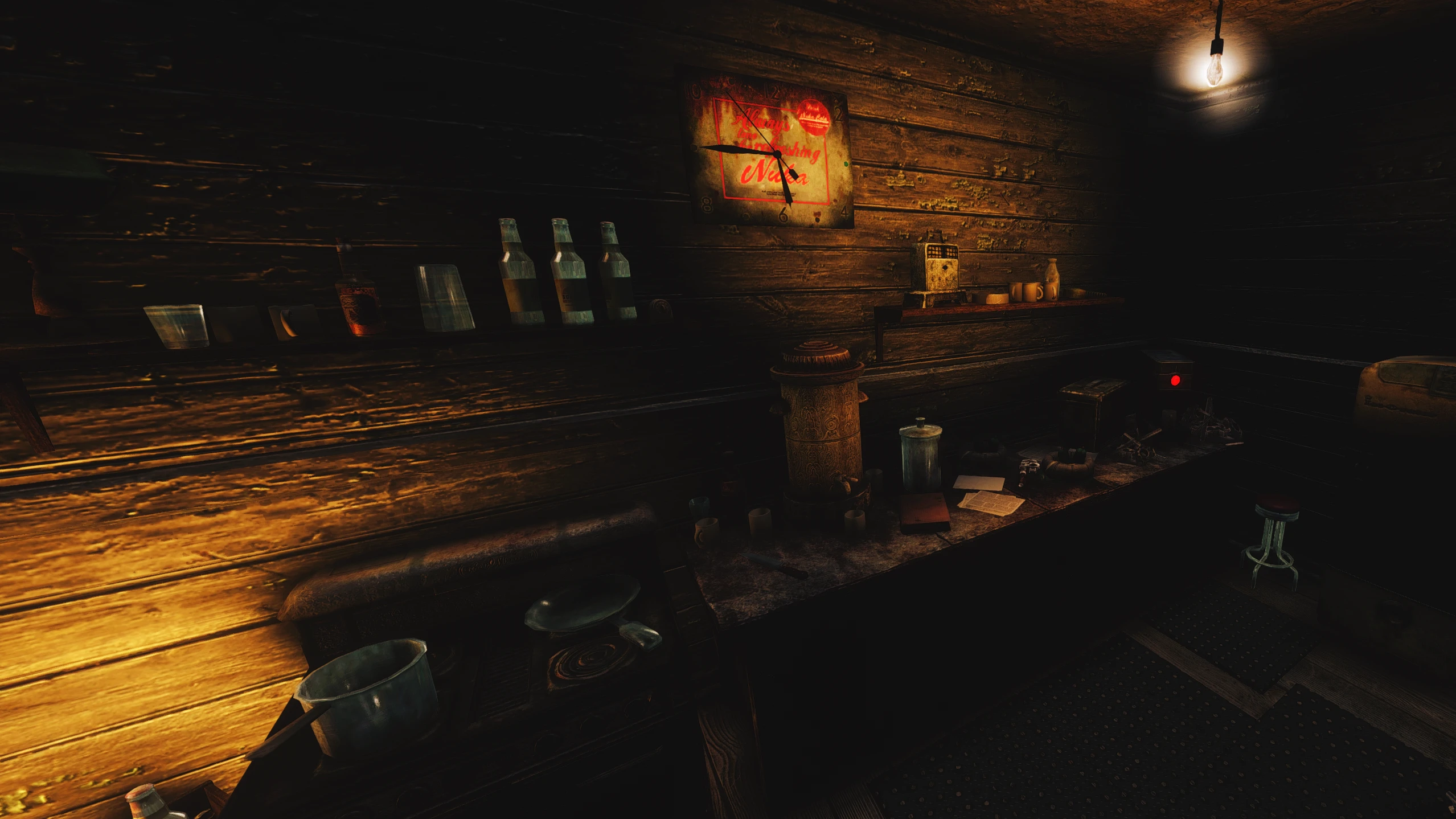 Lime's Victor's Shack mod for Fallout: New Vegas