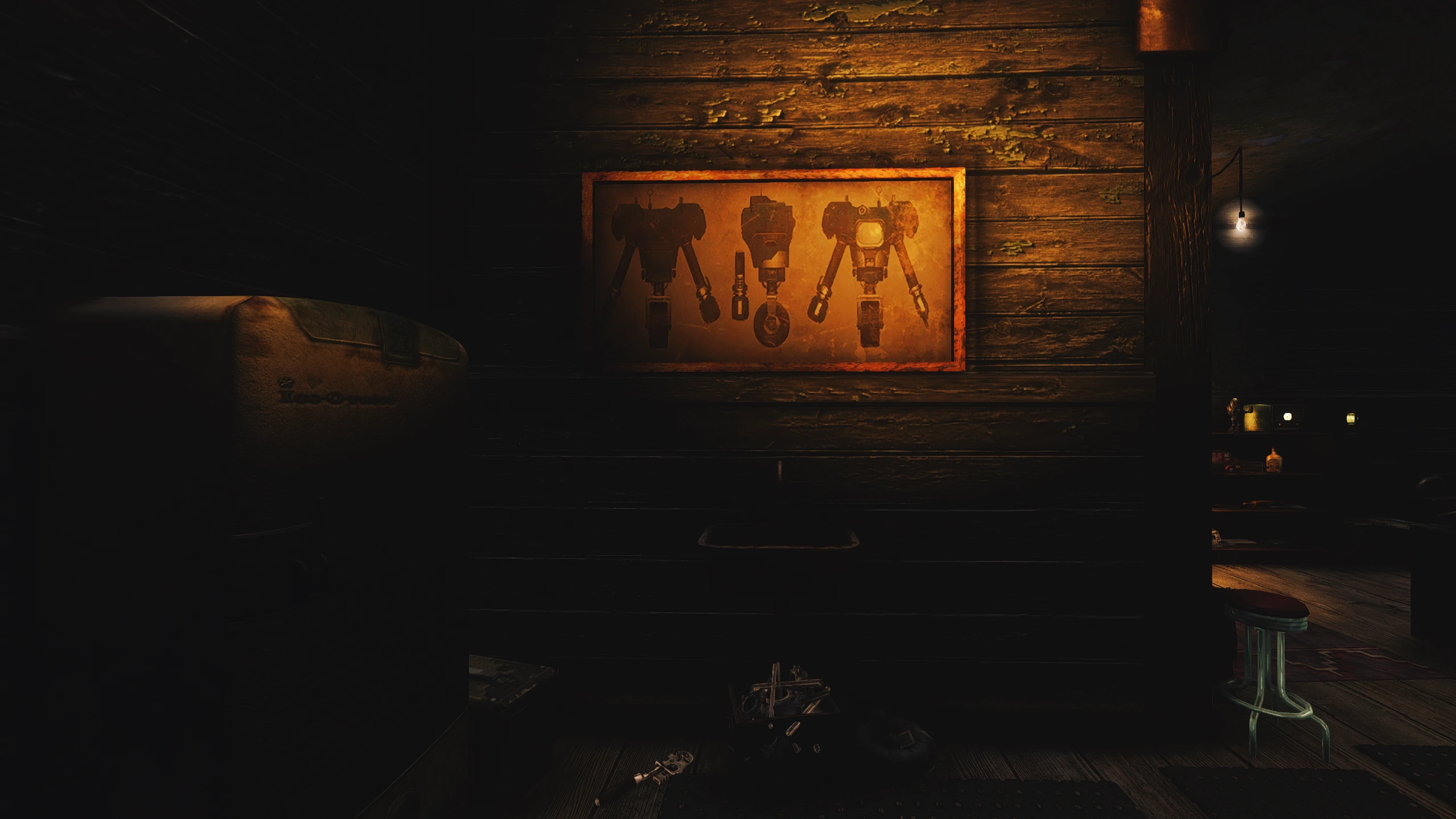 Lime's Victor's Shack mod for Fallout: New Vegas