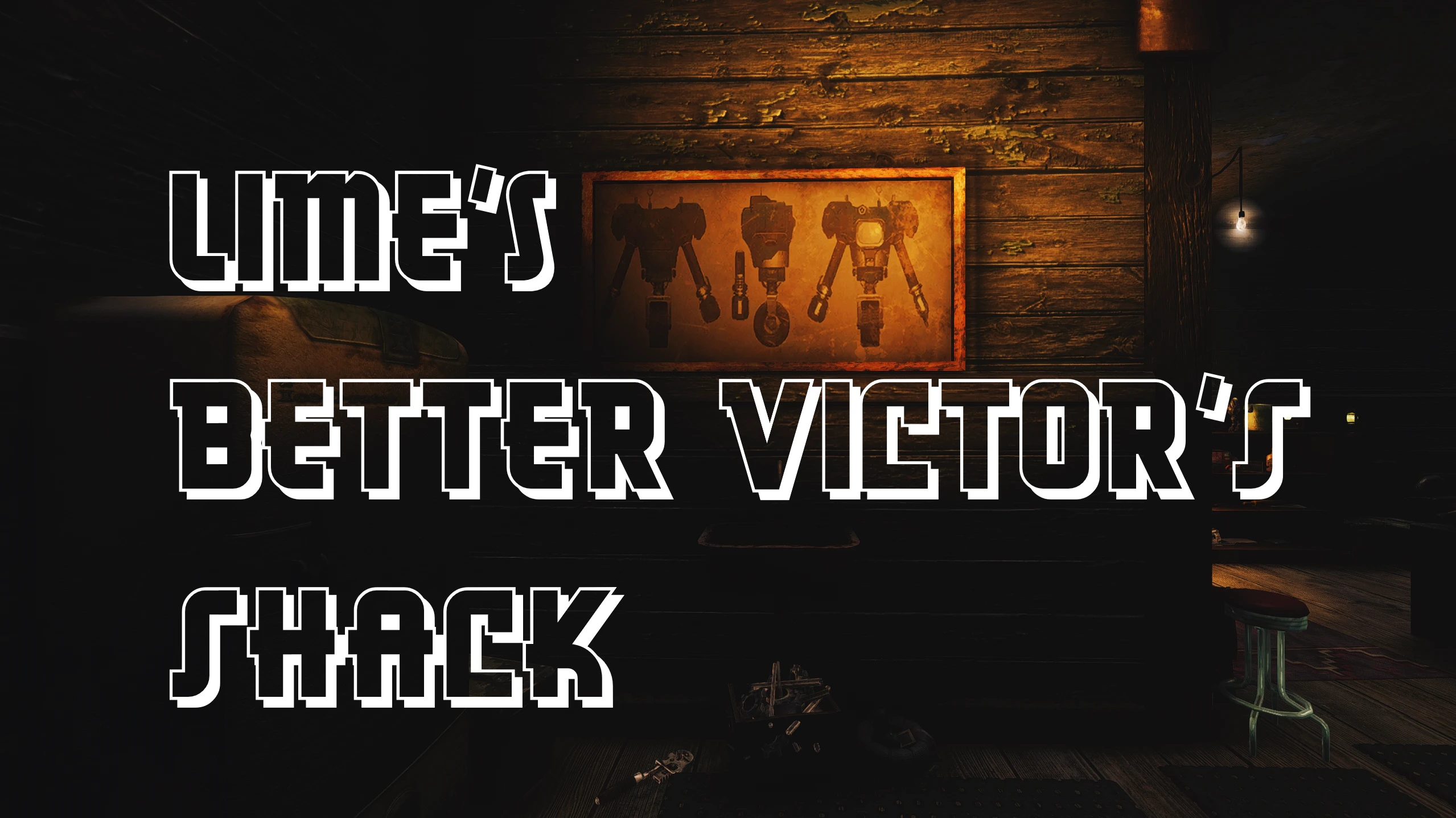 Lime's Victor's Shack mod for Fallout: New Vegas
