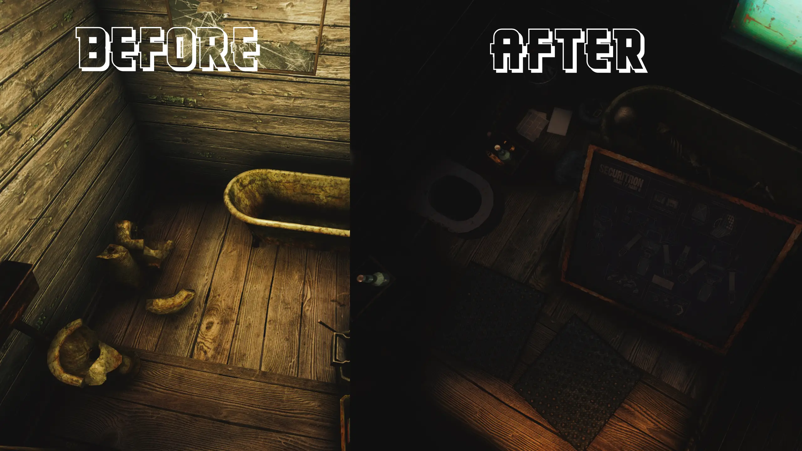 Lime's Victor's Shack mod for Fallout: New Vegas