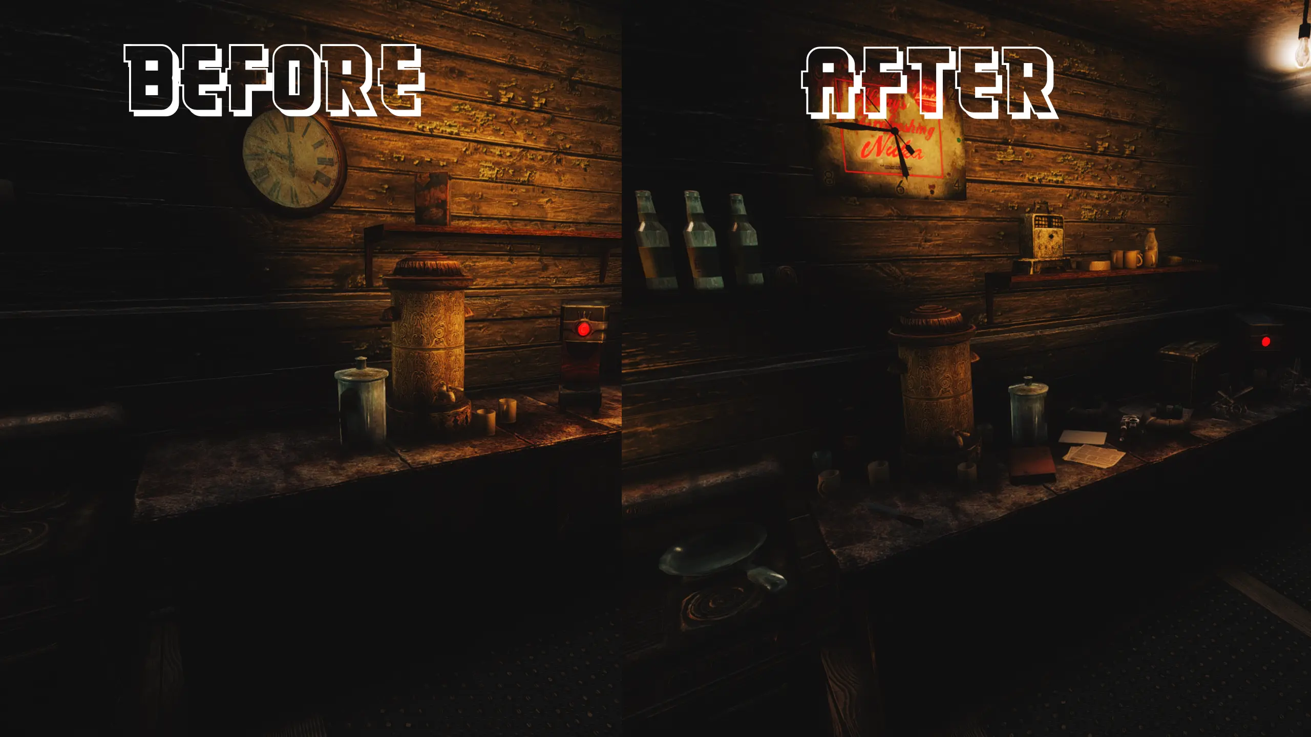 Lime's Victor's Shack mod for Fallout: New Vegas